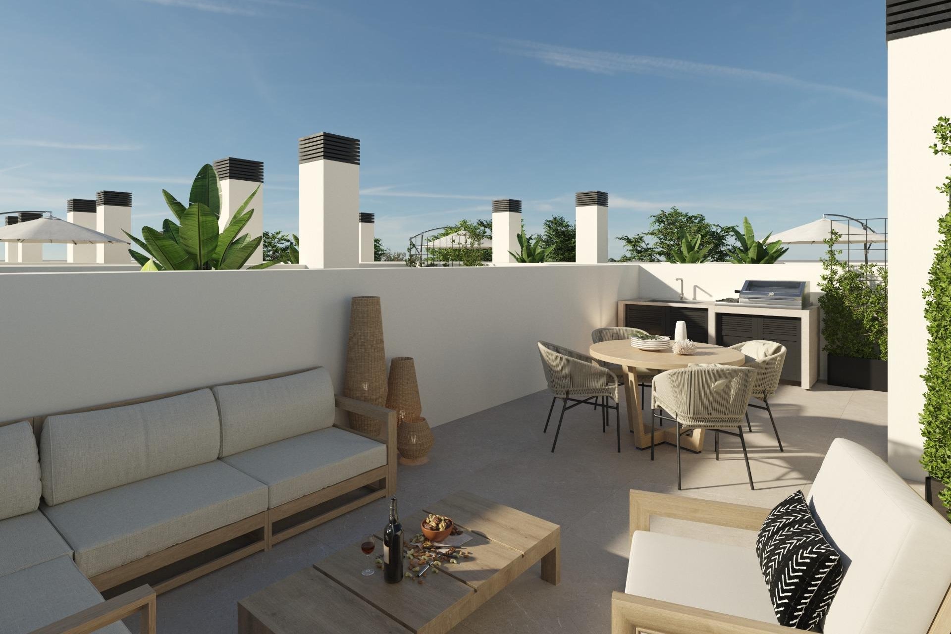 New Build - Townhouse -
Dolores - Sector 2