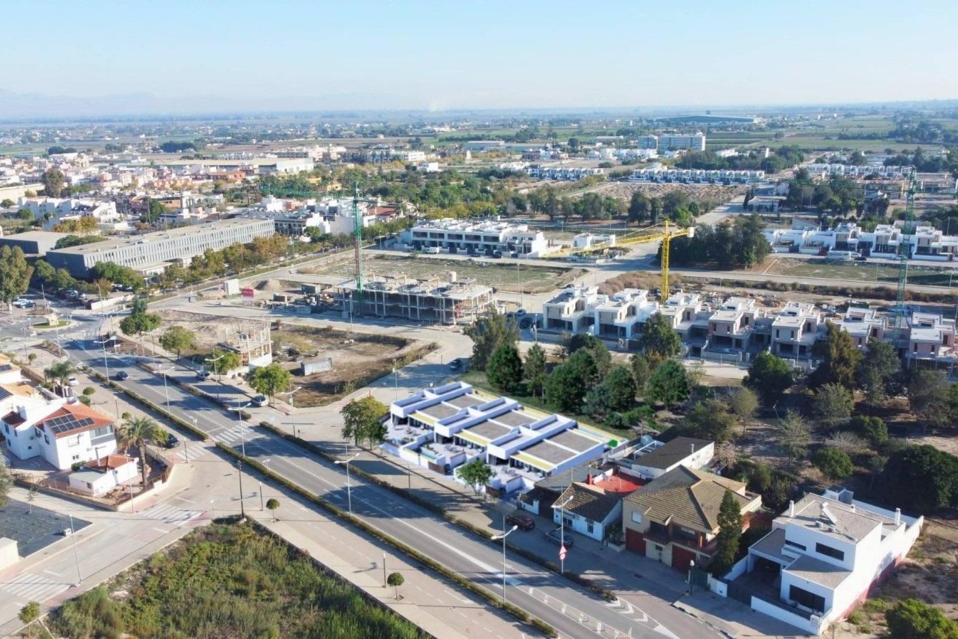 New Build - Townhouse -
Dolores - Sector 3