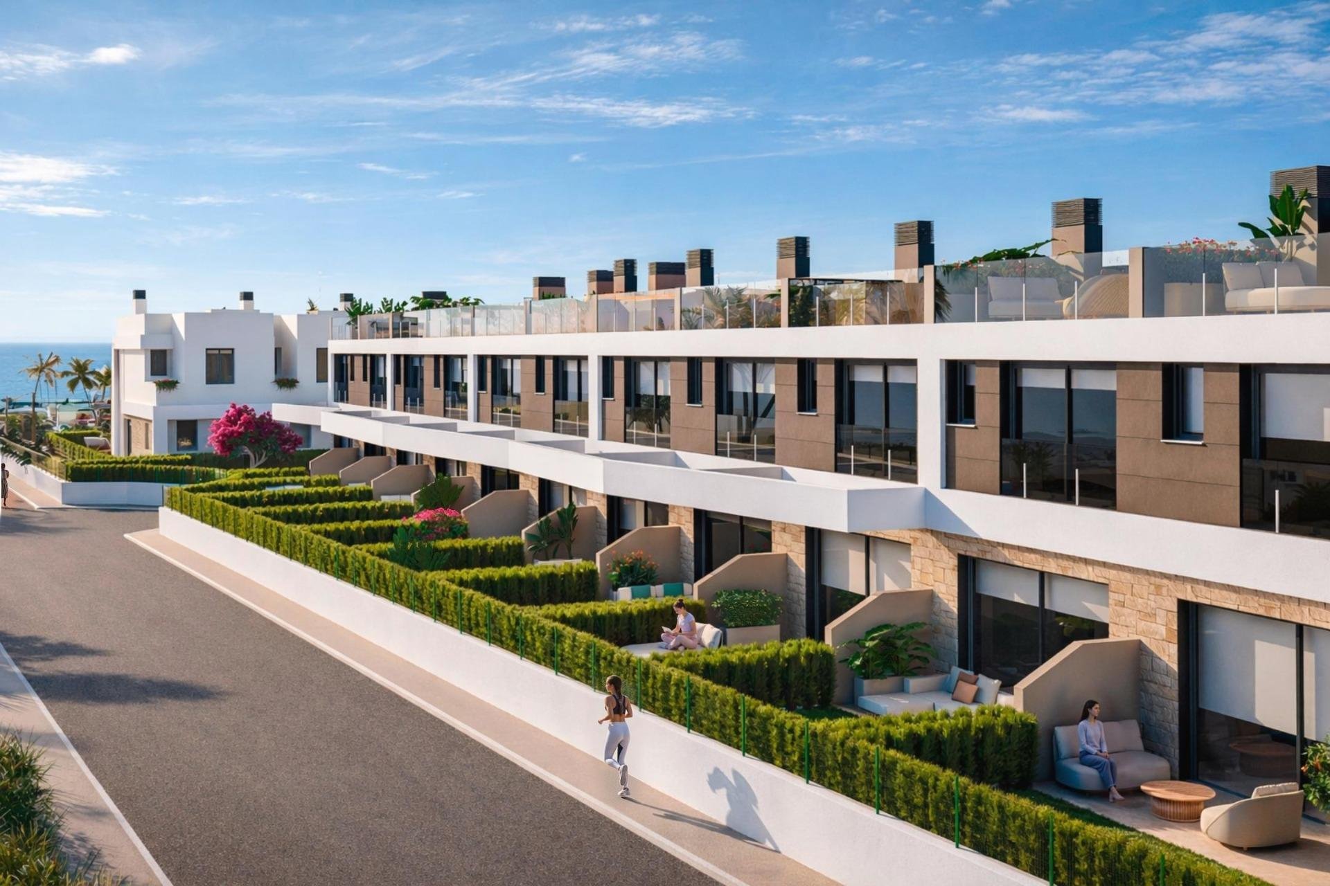 New Build - Townhouse -
El Campello - Platja de L´Amerador