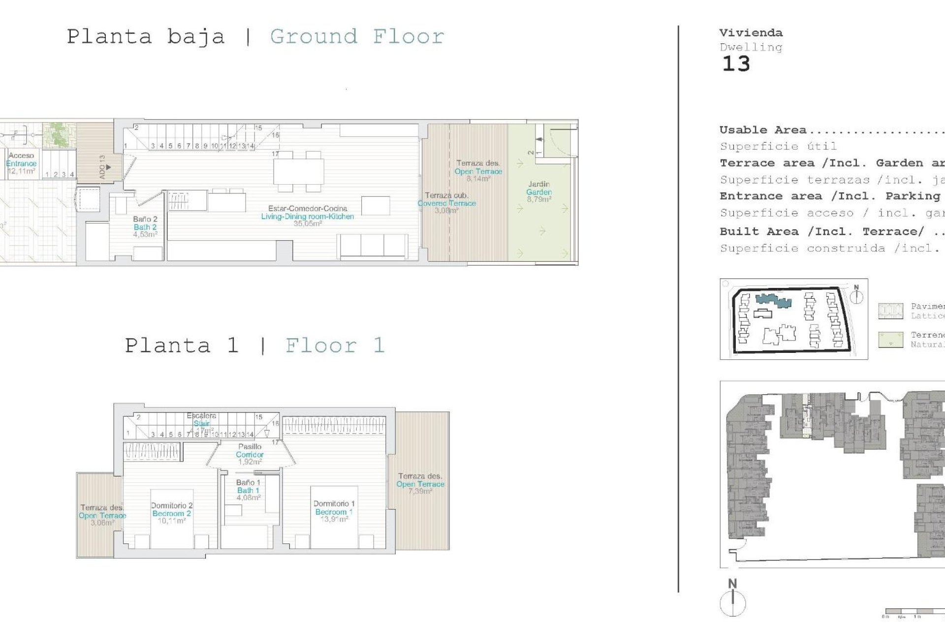 New Build - Townhouse -
El Verger - Playa de La Almadraba