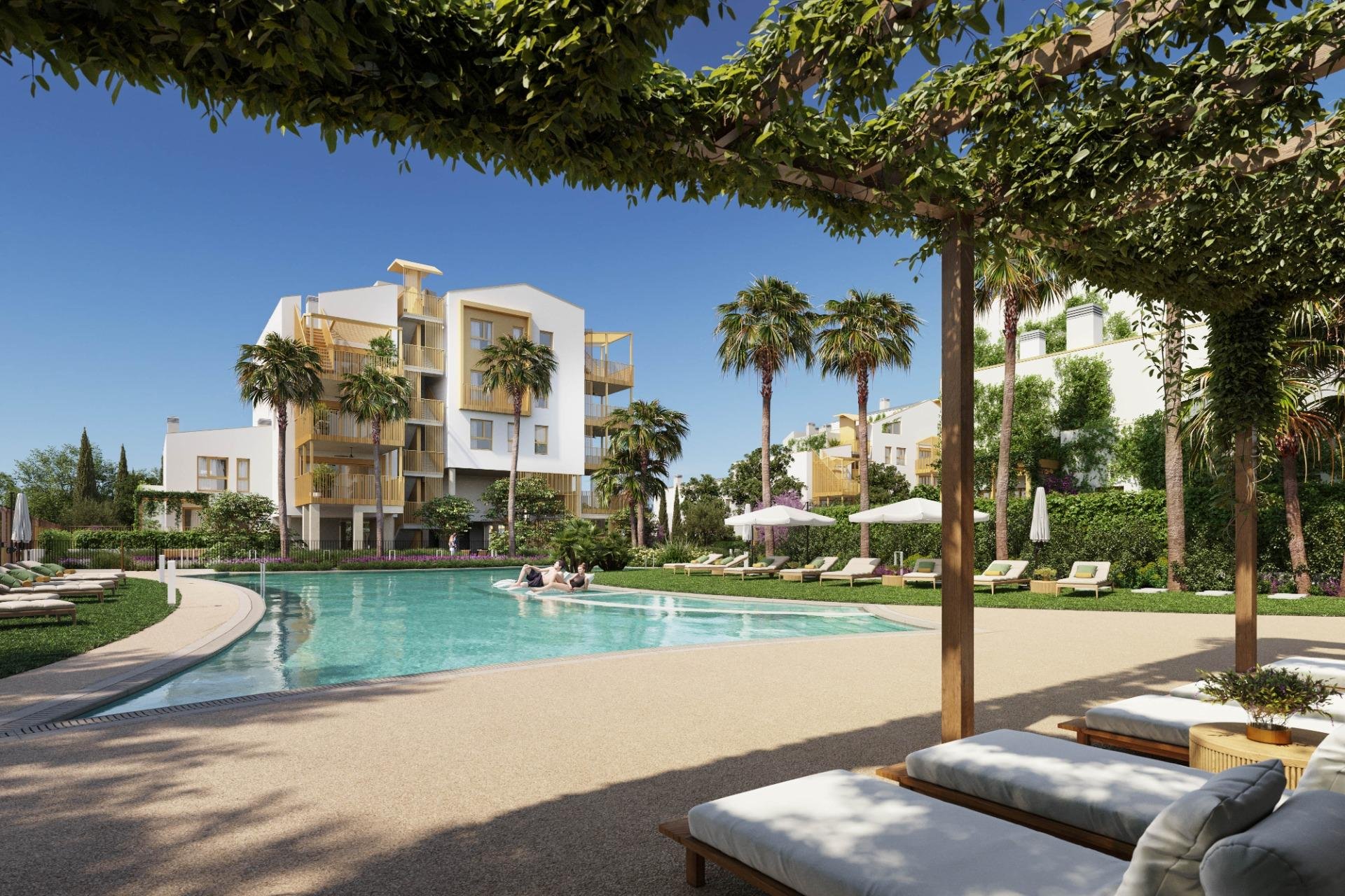 New Build - Townhouse -
El Verger - Playa de La Almadraba