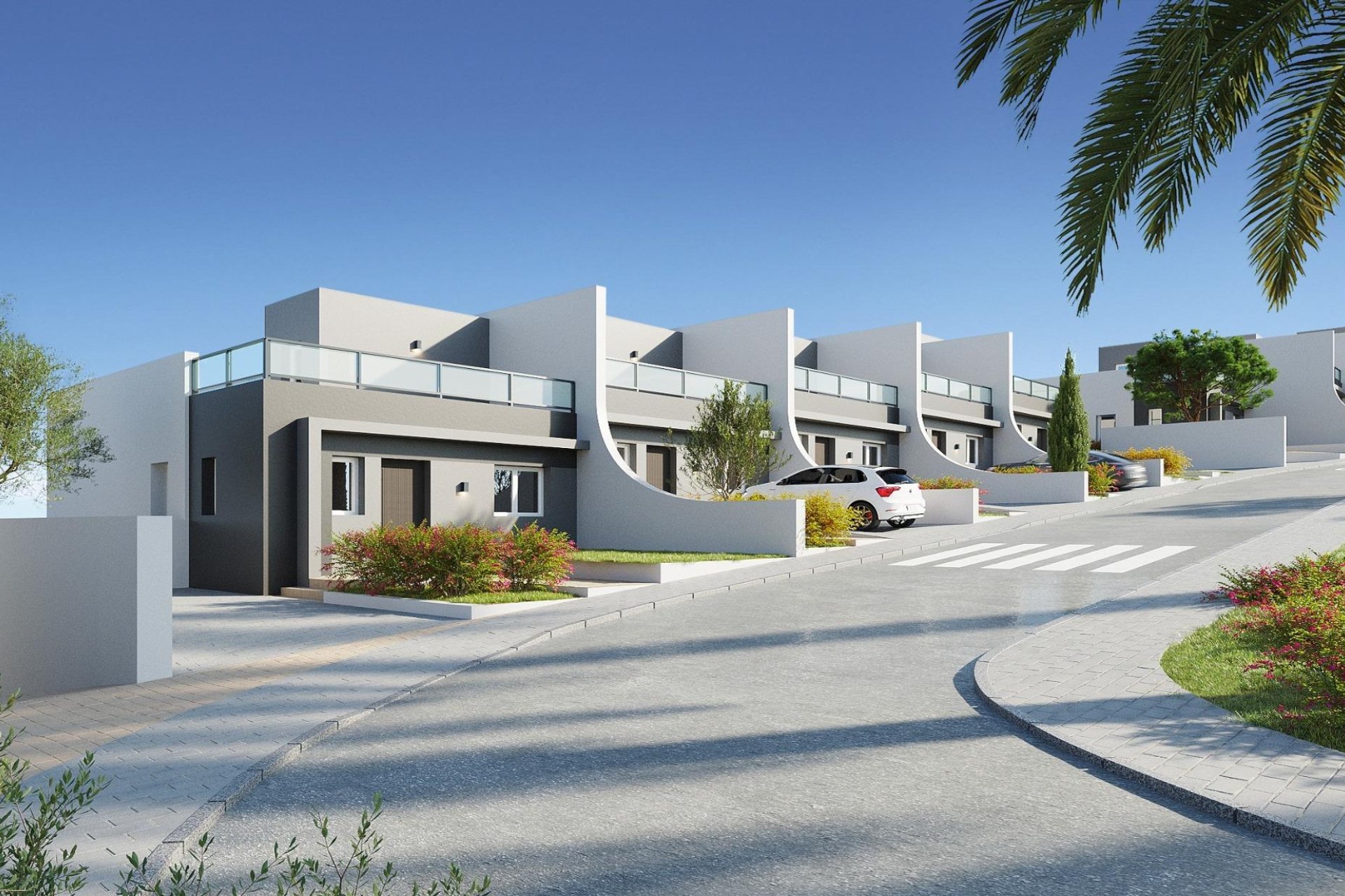 New Build - Townhouse -
Finestrat - Balcón De Finestrat