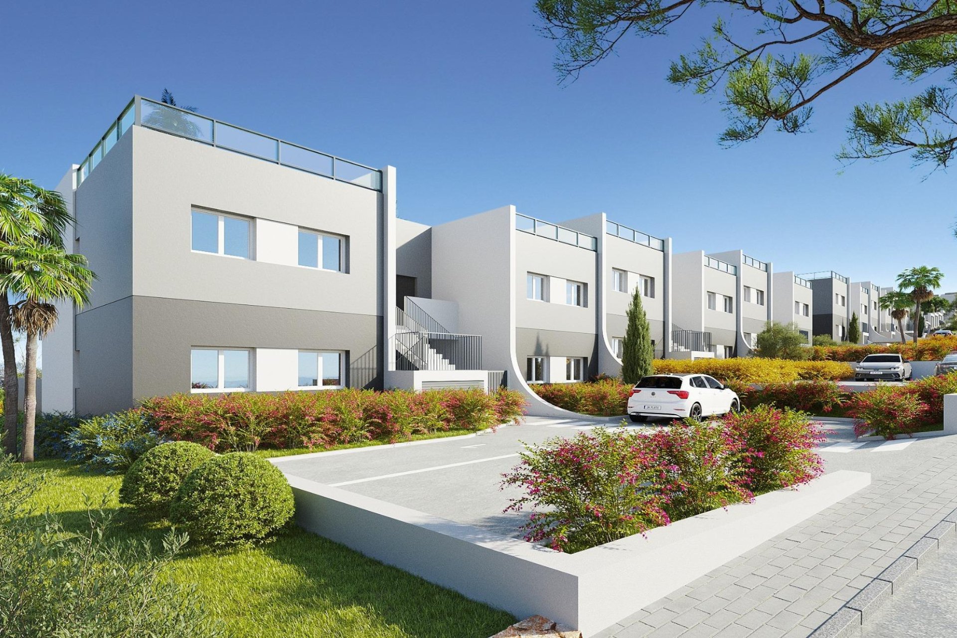 New Build - Townhouse -
Finestrat - Balcón De Finestrat