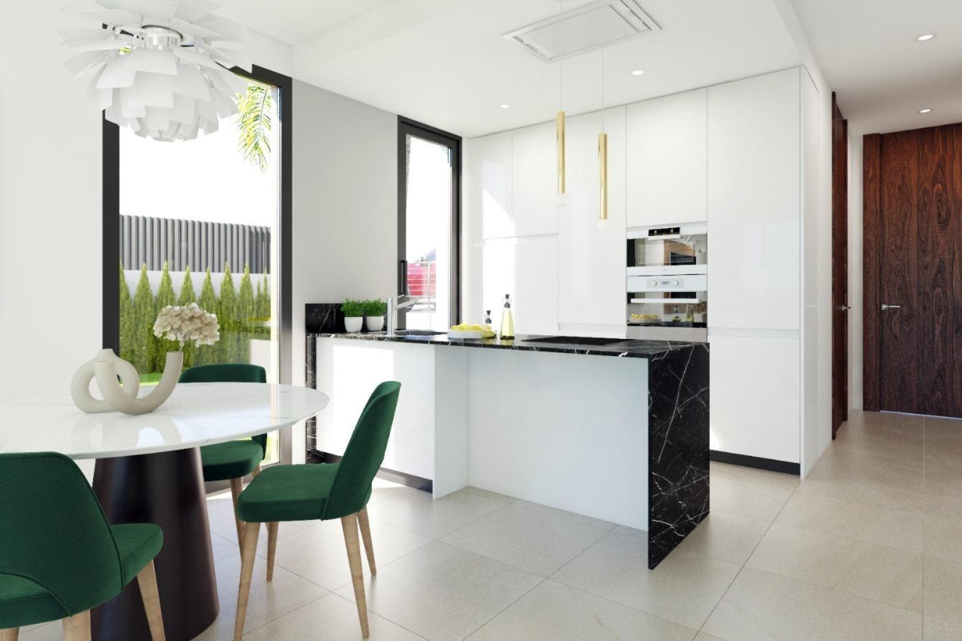 New Build - Townhouse -
Finestrat - Sierra cortina