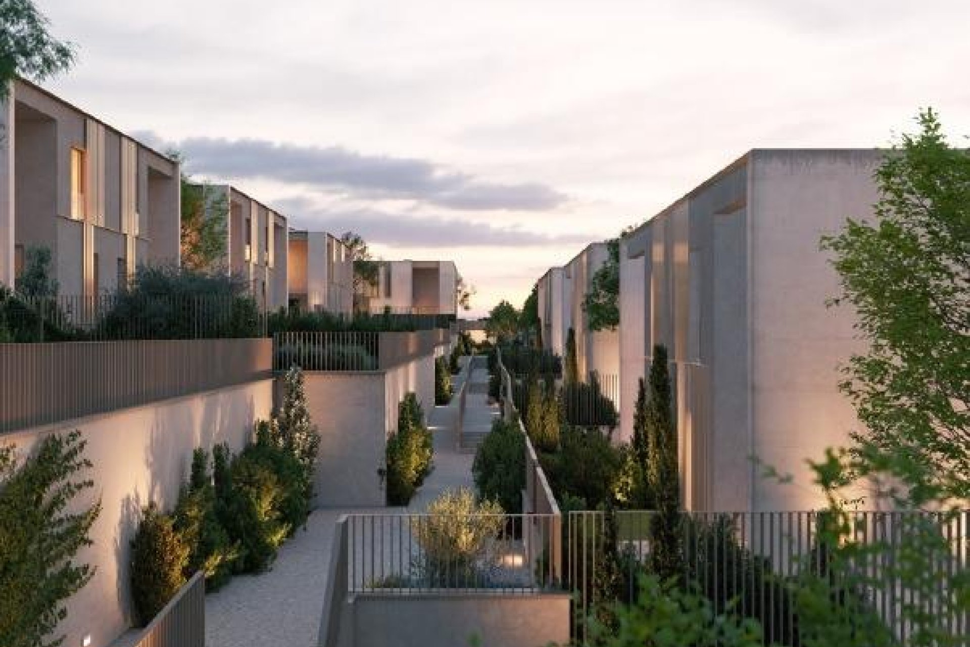 New Build - Townhouse -
Godella - Campolivar