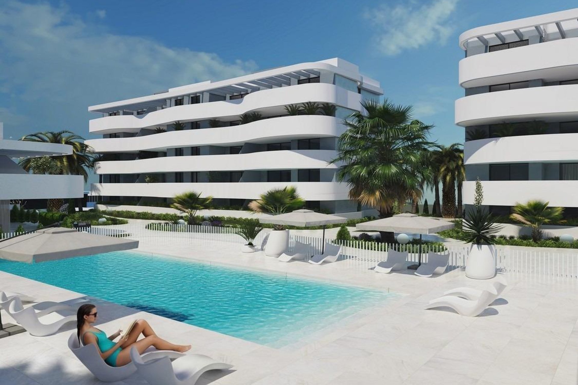 New Build - Townhouse -
Guardamar del Segura - El Raso