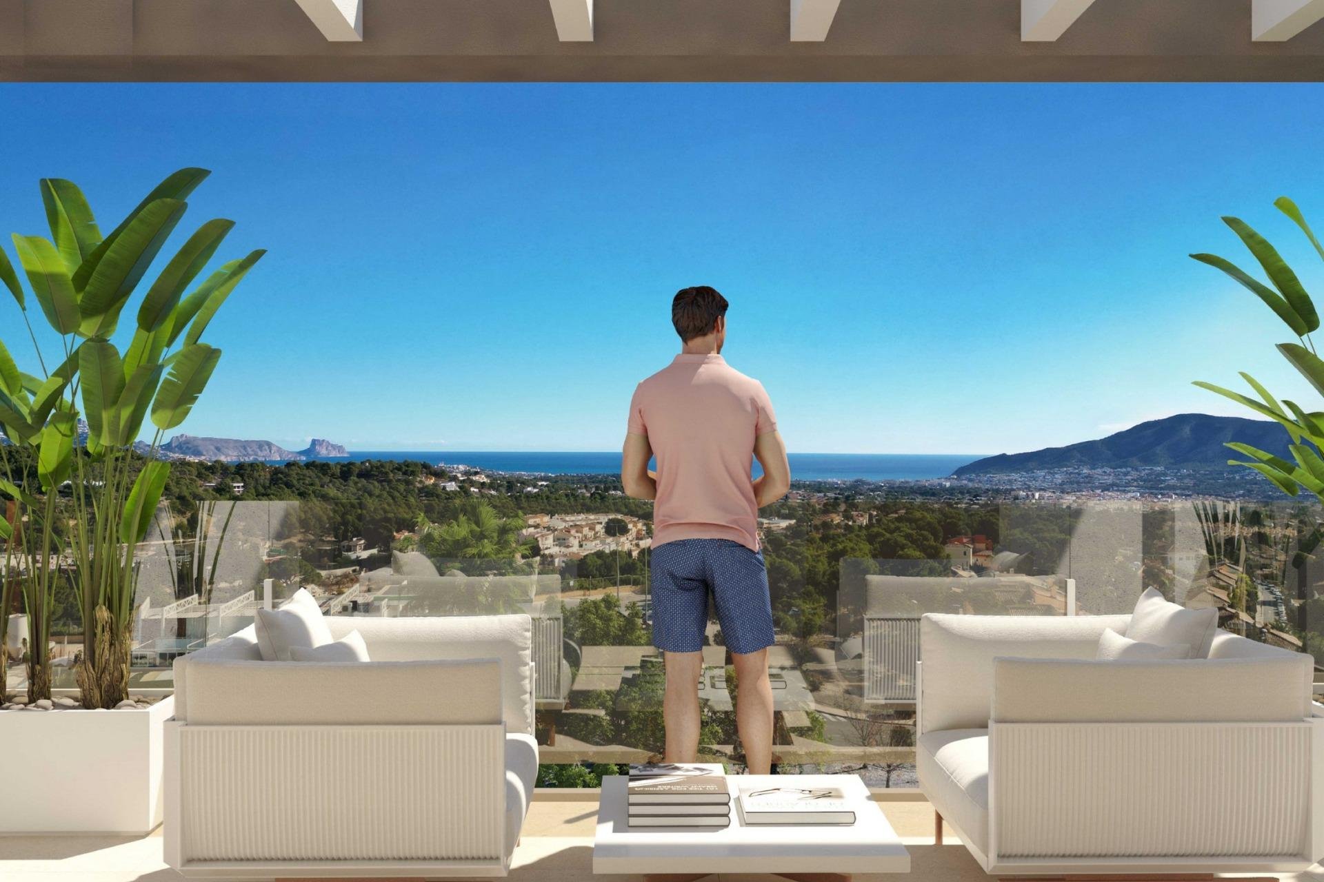 New Build - Townhouse -
La Nucía - Nou Espai