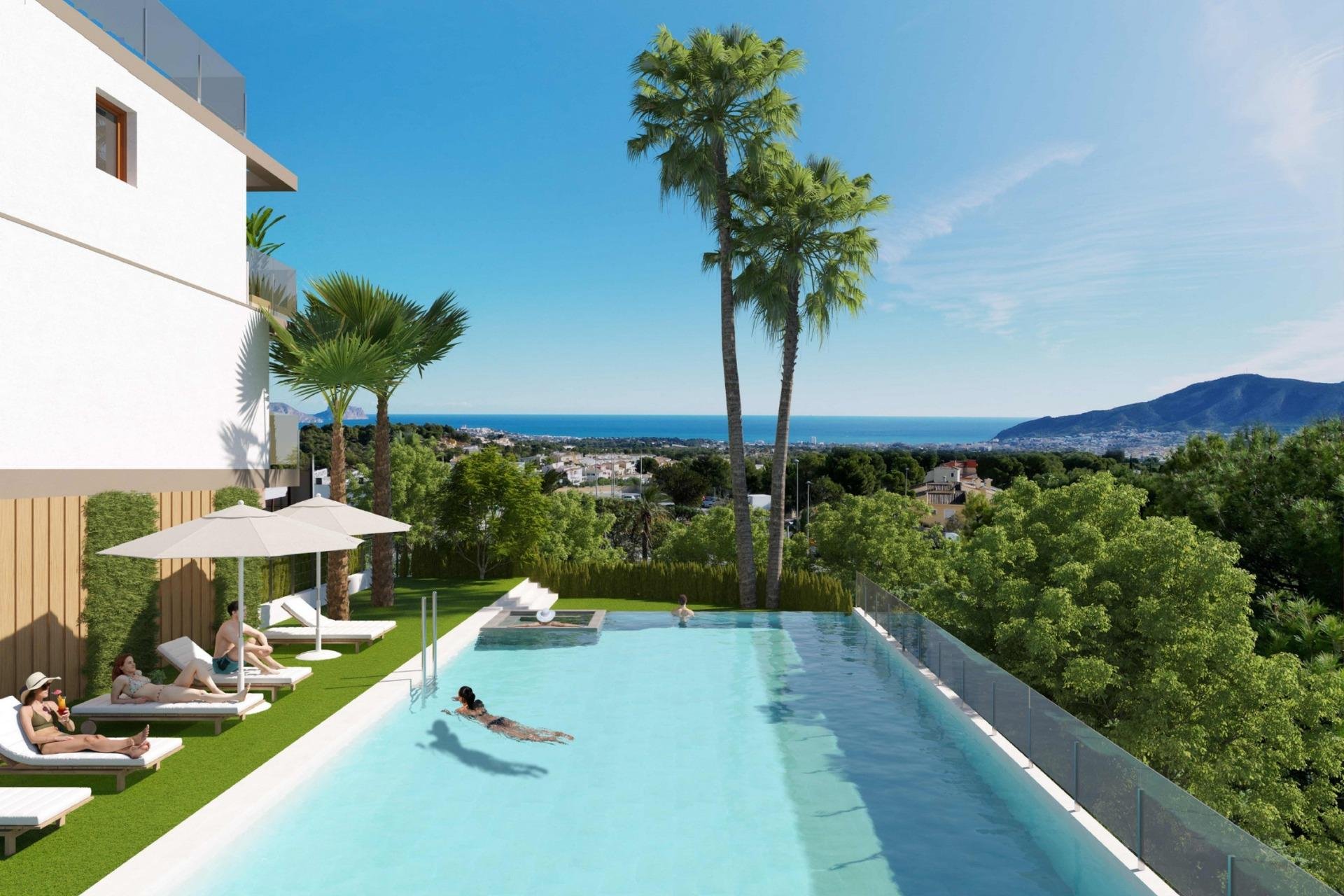 New Build - Townhouse -
La Nucía - Nou Espai