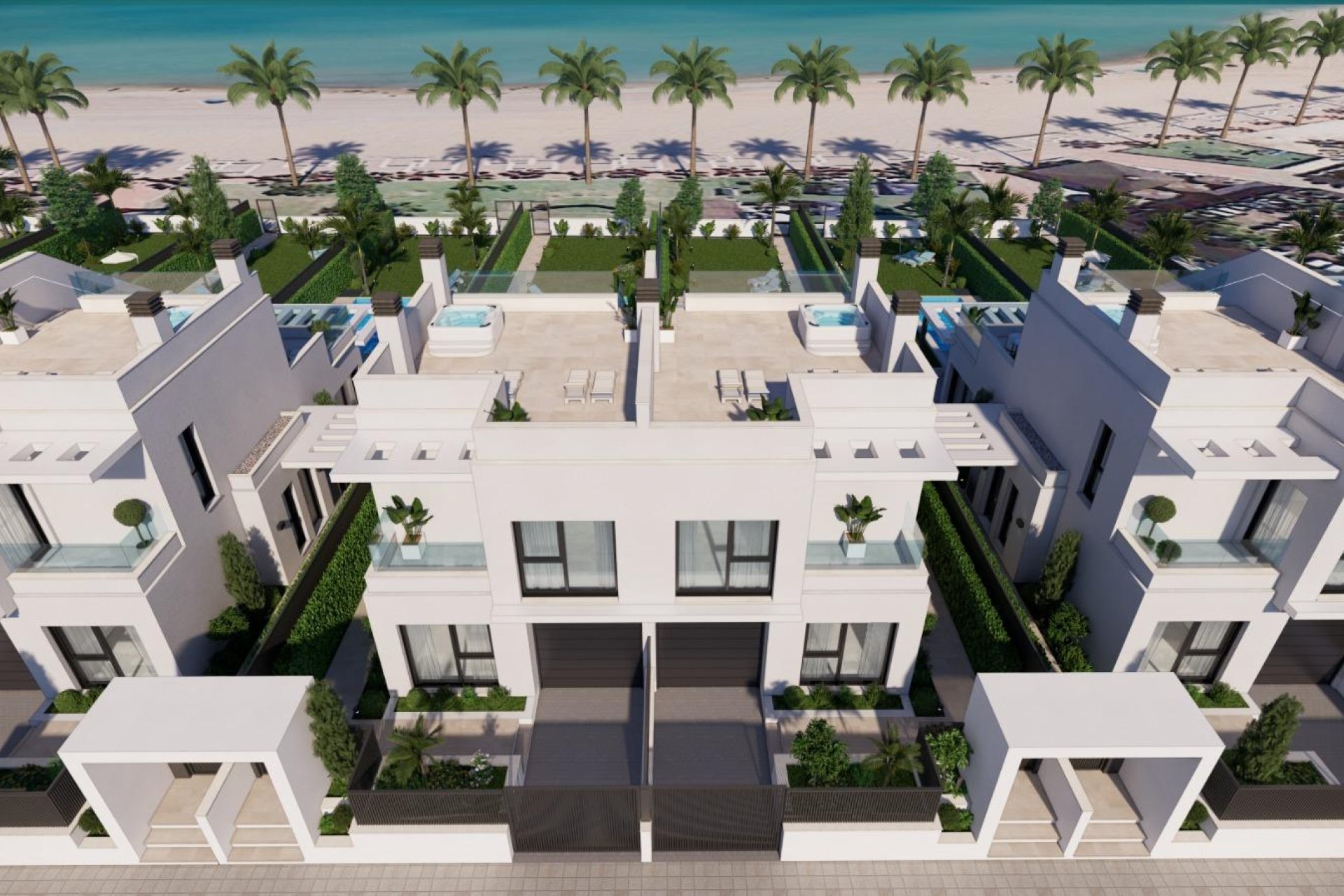 New Build - Townhouse -
Los Alcázares - Punta Calera