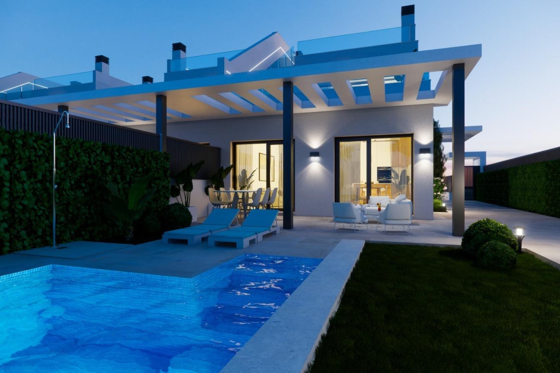 New Build - Townhouse -
Los Alcázares - Punta Calera