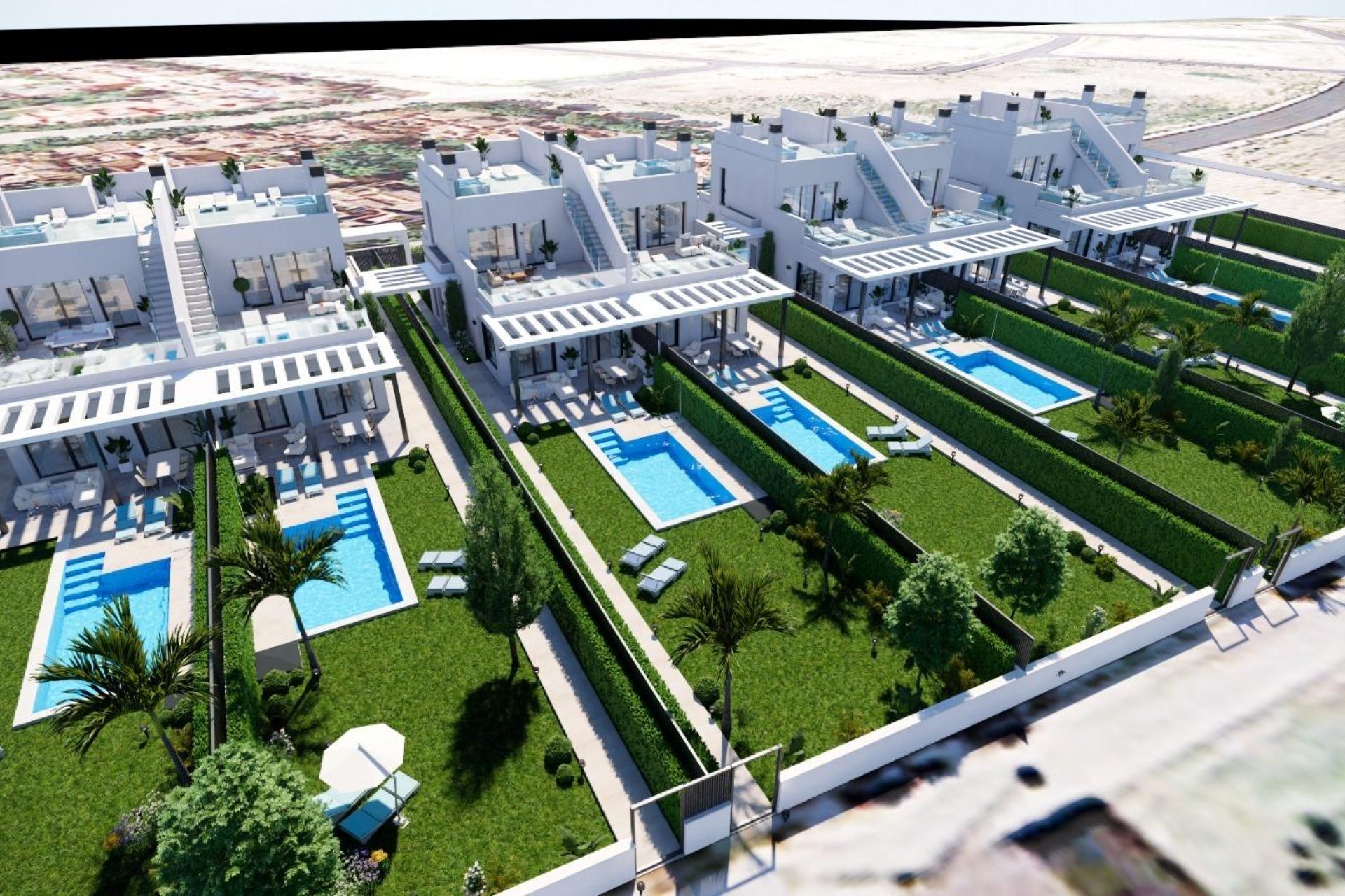 New Build - Townhouse -
Los Alcázares - Punta Calera