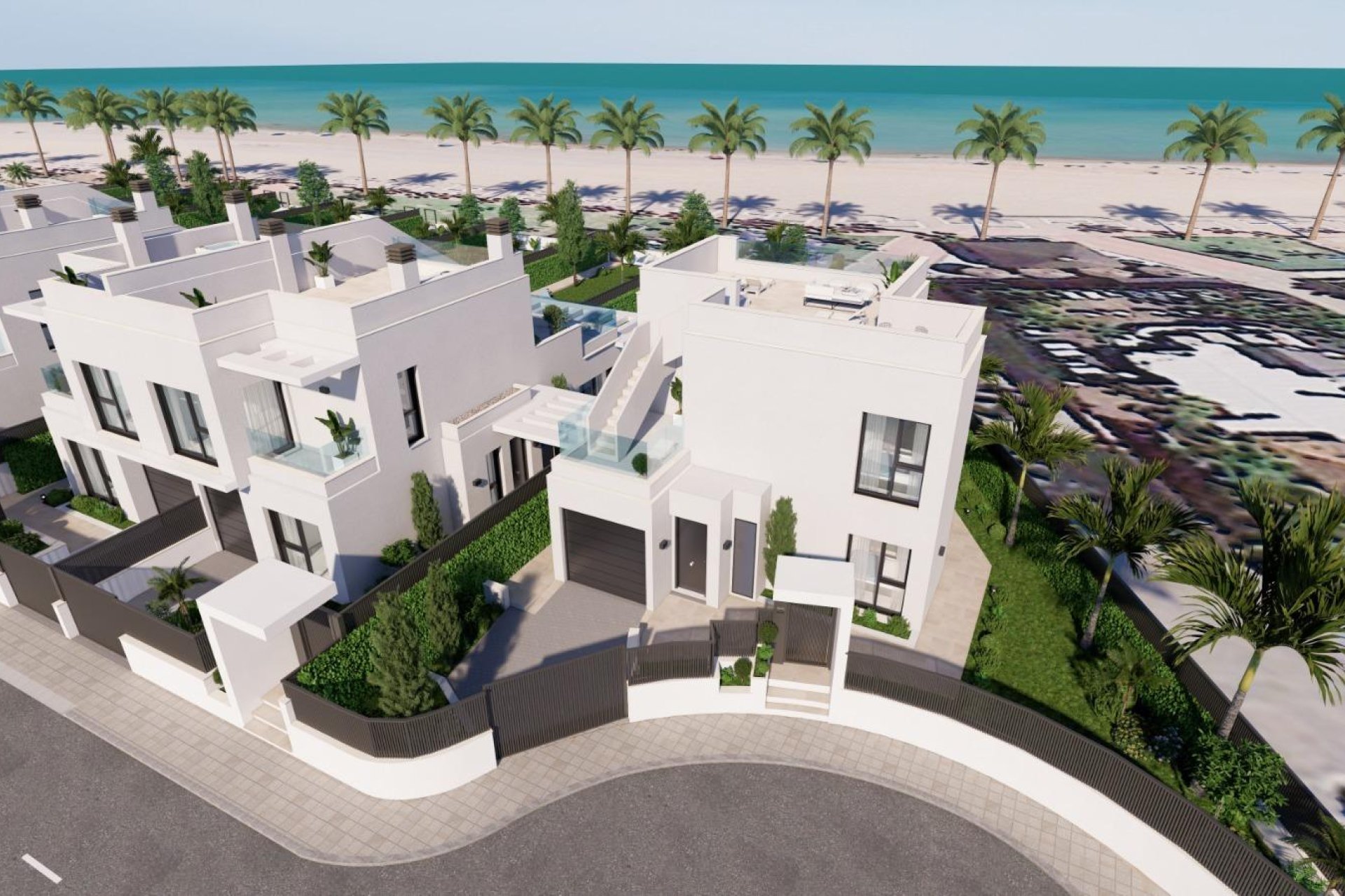 New Build - Townhouse -
Los Alcázares - Punta Calera