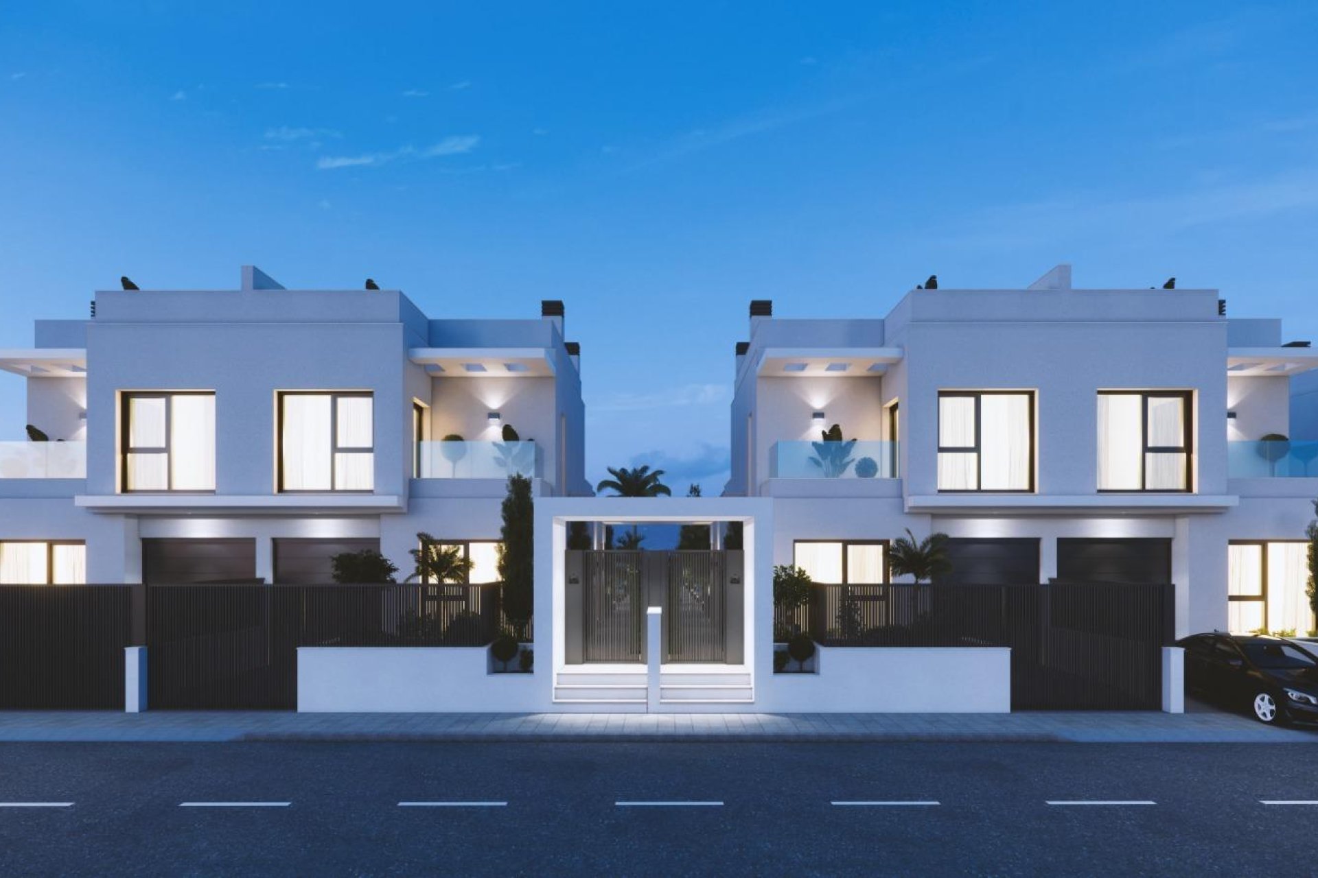 New Build - Townhouse -
Los Alcázares - Punta Calera