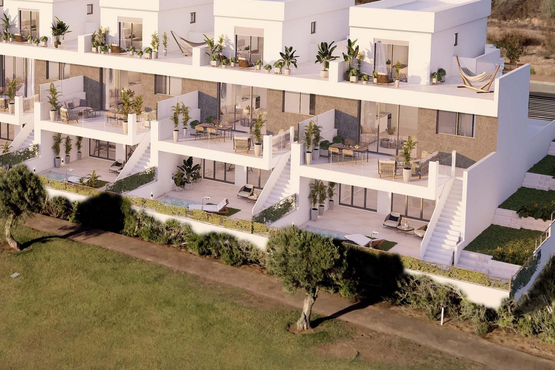 New Build - Townhouse -
Los Alcázares - Serena Golf