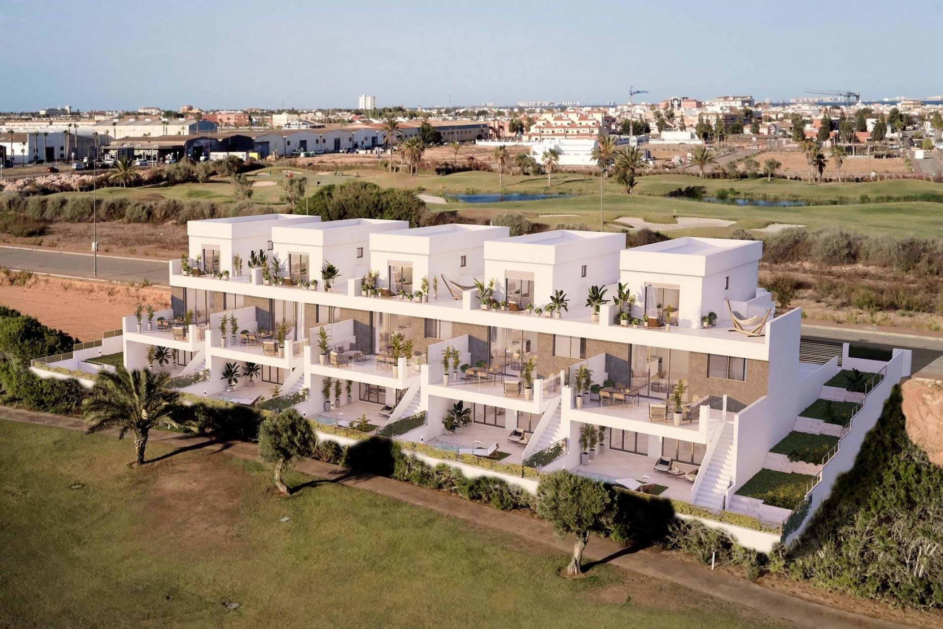 New Build - Townhouse -
Los Alcázares - Serena Golf