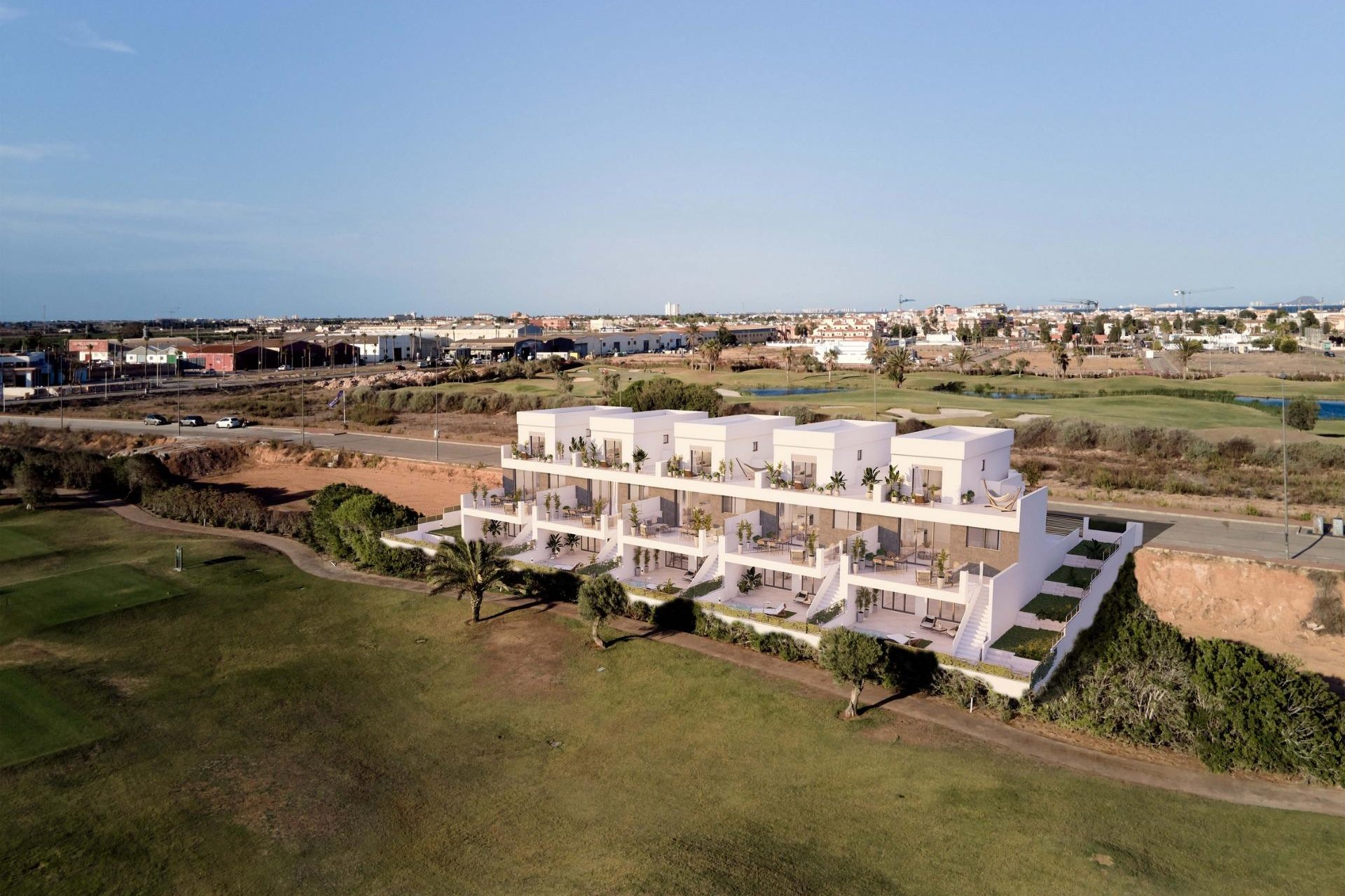 New Build - Townhouse -
Los Alcázares - Serena Golf