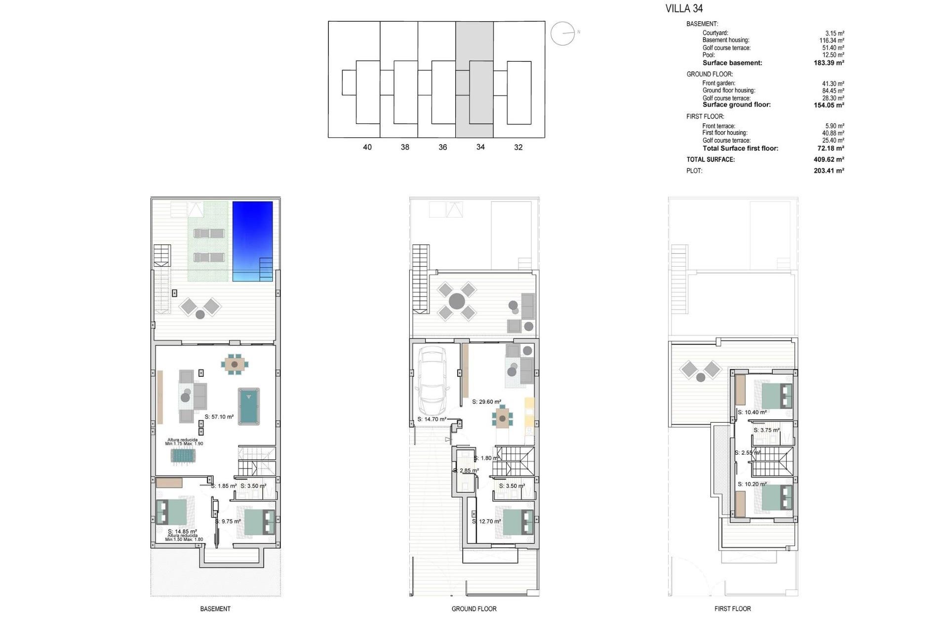 New Build - Townhouse -
Los Alcázares - Serena Golf