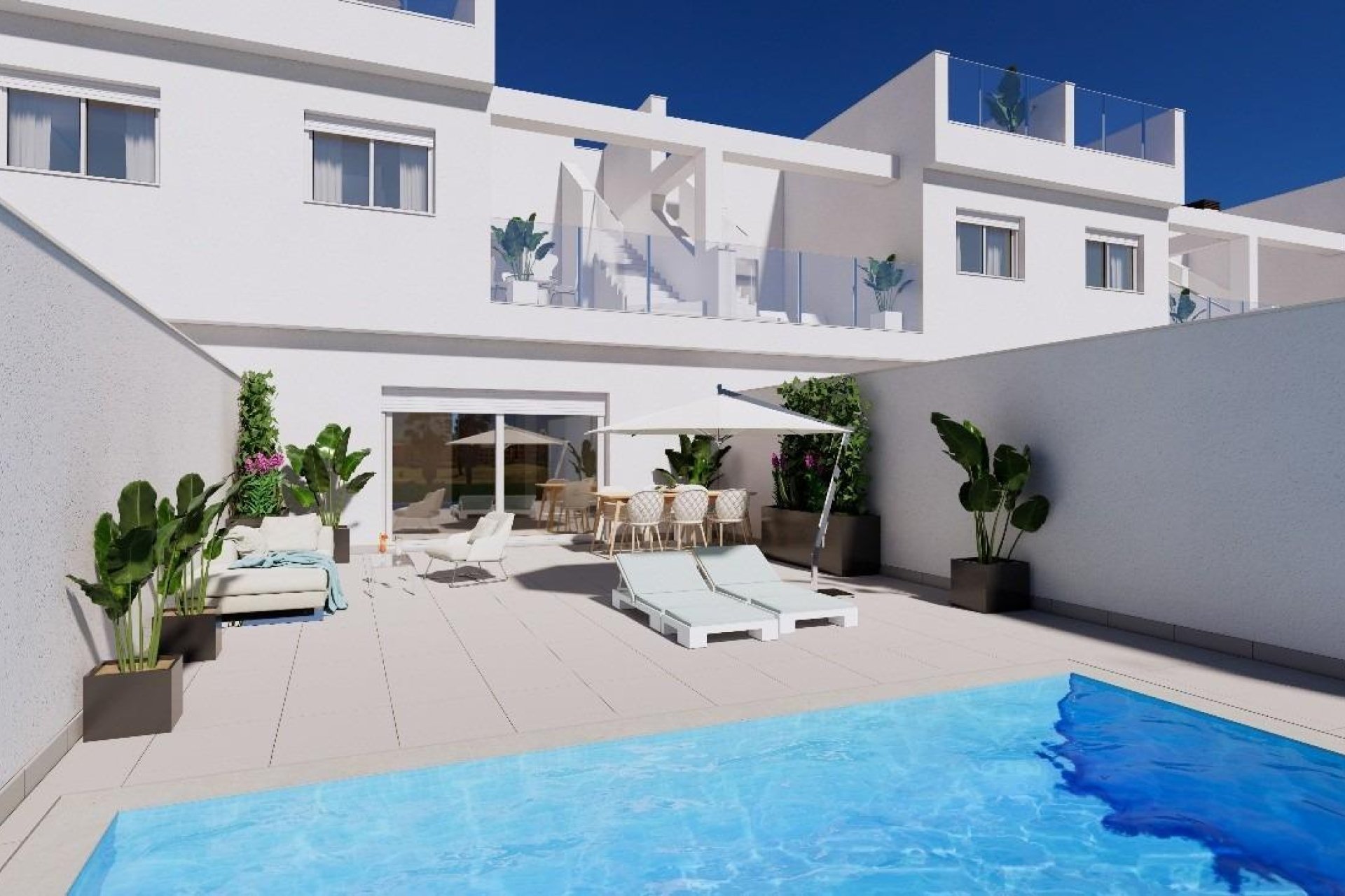 New Build - Townhouse -
Los Alcázares - Serena Golf
