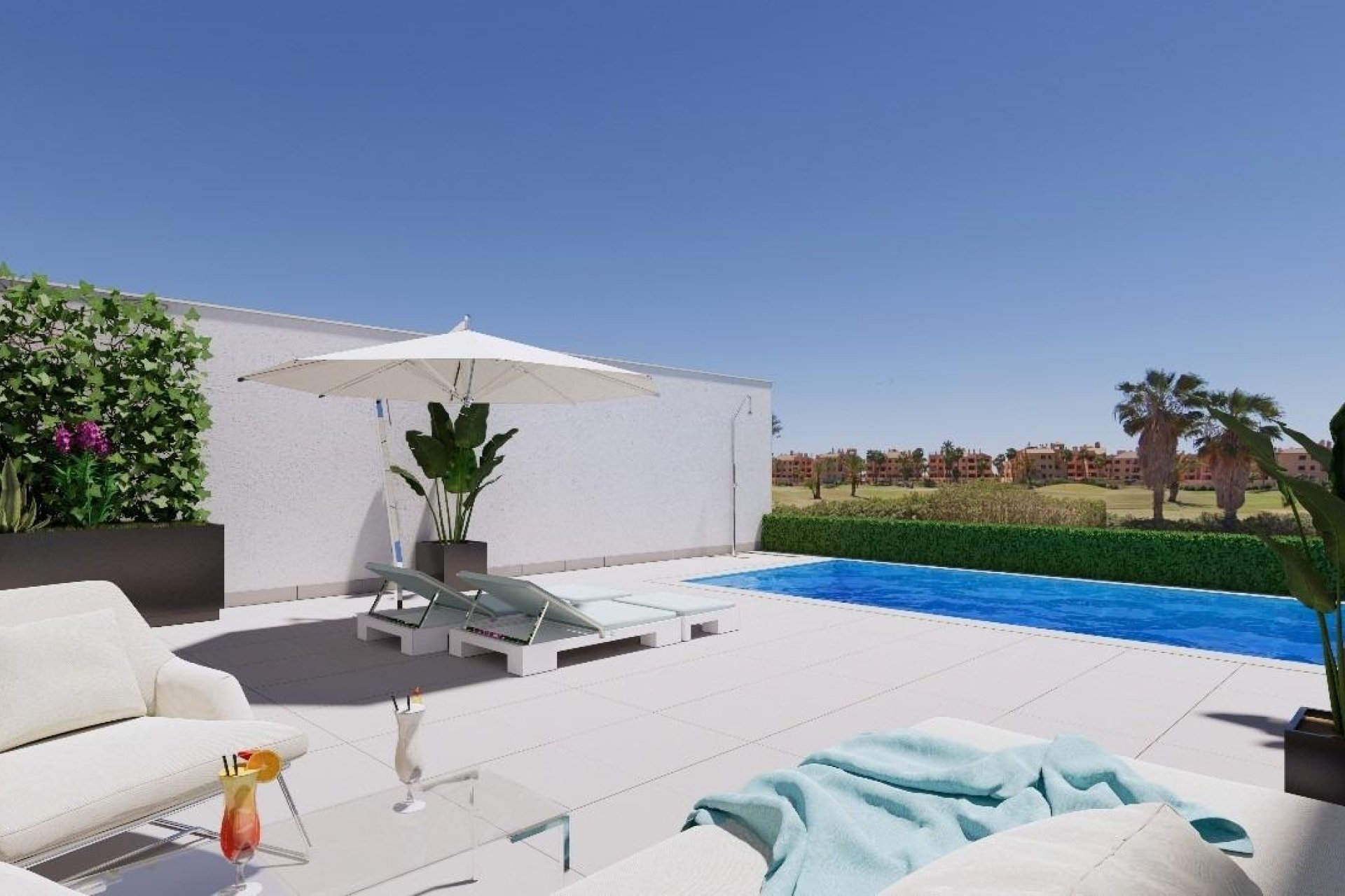 New Build - Townhouse -
Los Alcázares - Serena Golf