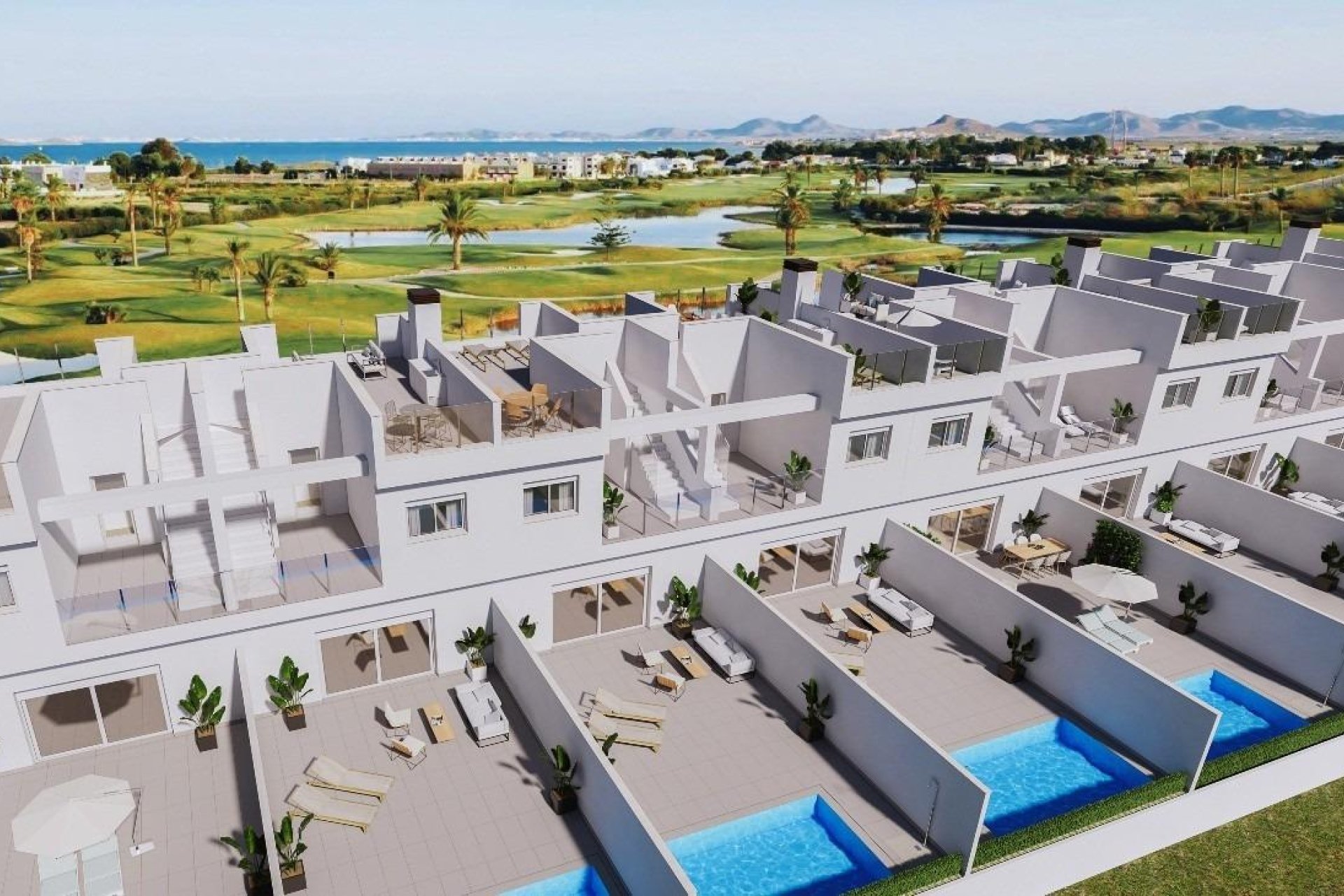New Build - Townhouse -
Los Alcázares - Serena Golf