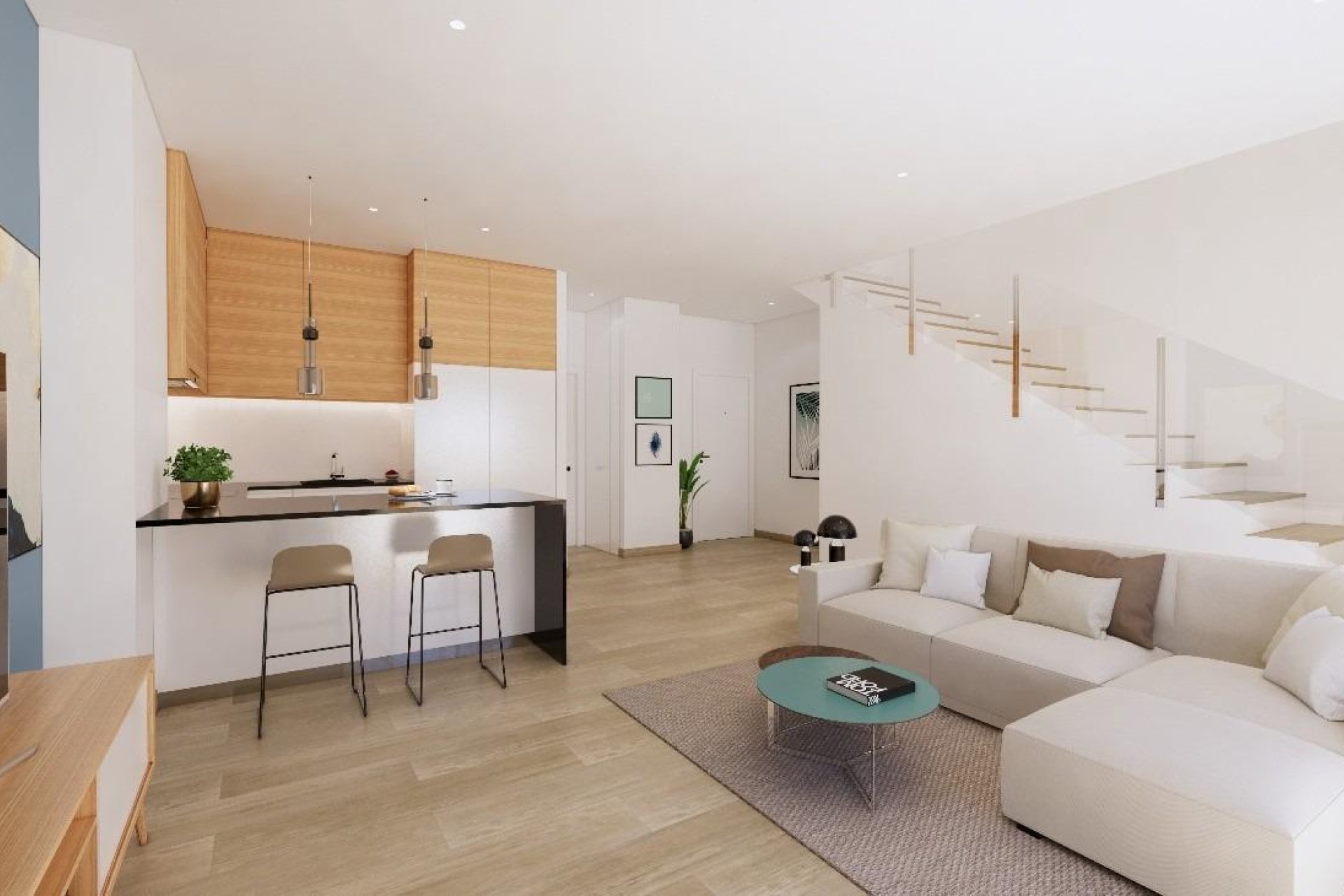 New Build - Townhouse -
Los Alcázares - Serena Golf