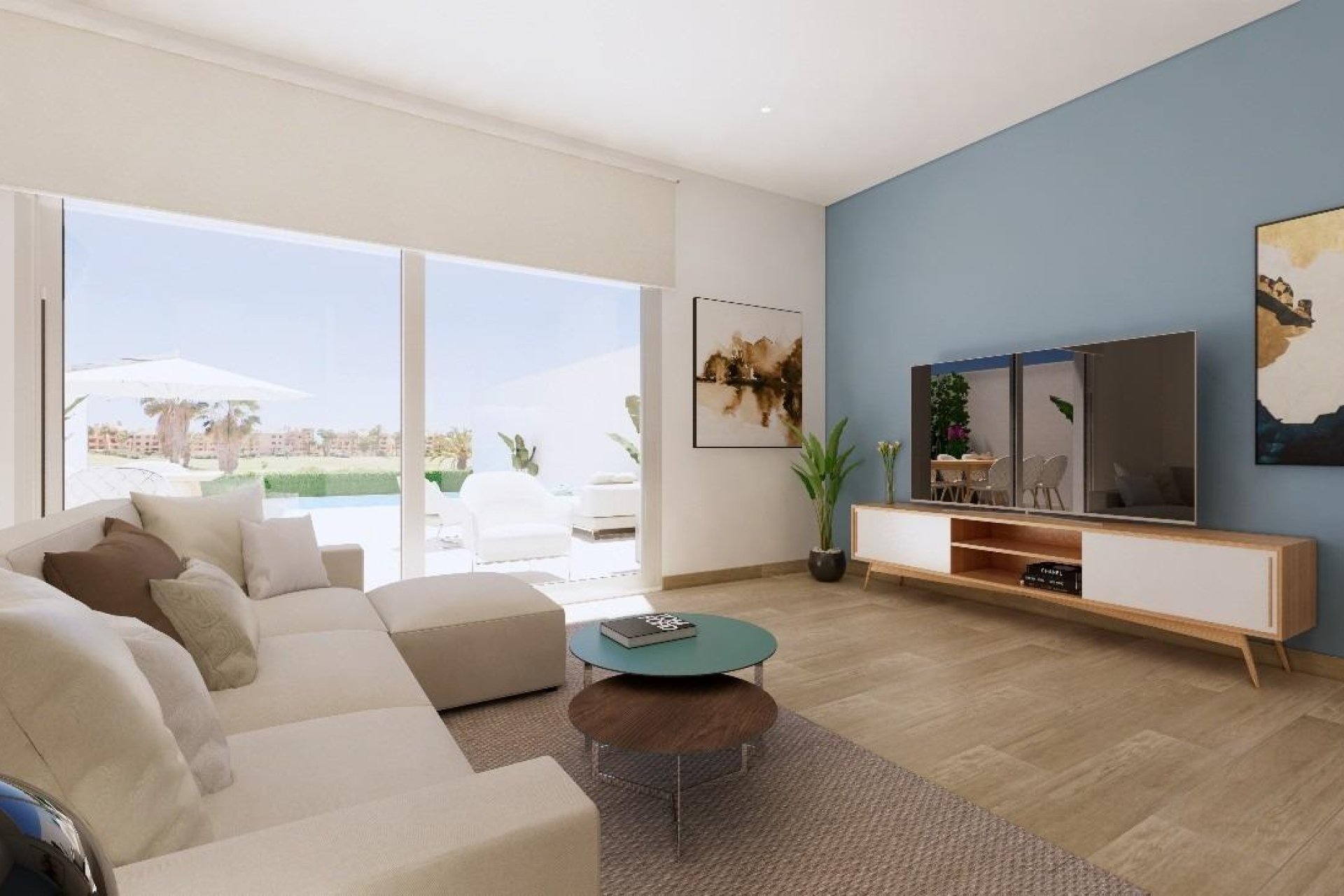 New Build - Townhouse -
Los Alcázares - Serena Golf