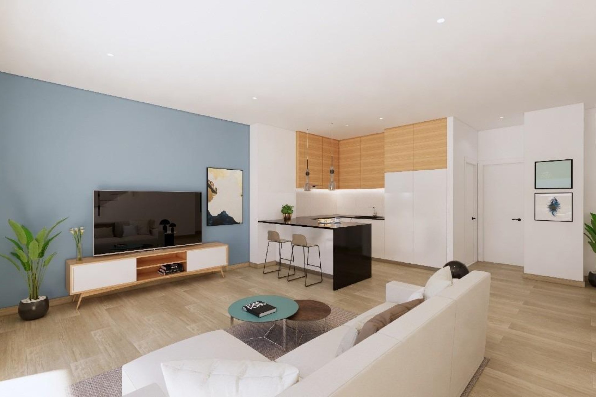 New Build - Townhouse -
Los Alcázares - Serena Golf