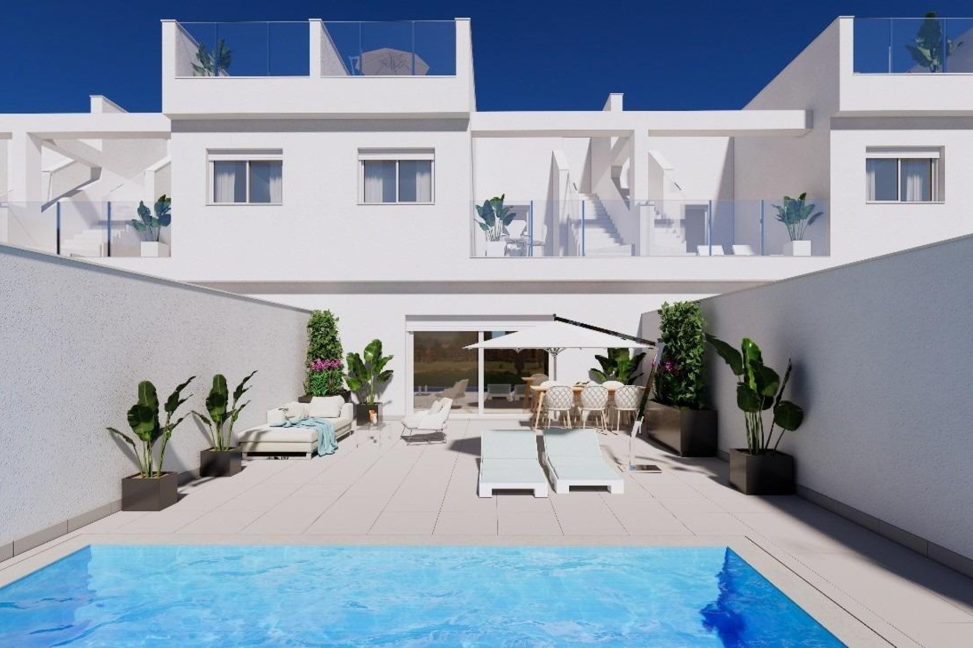 New Build - Townhouse -
Los Alcázares - Serena Golf
