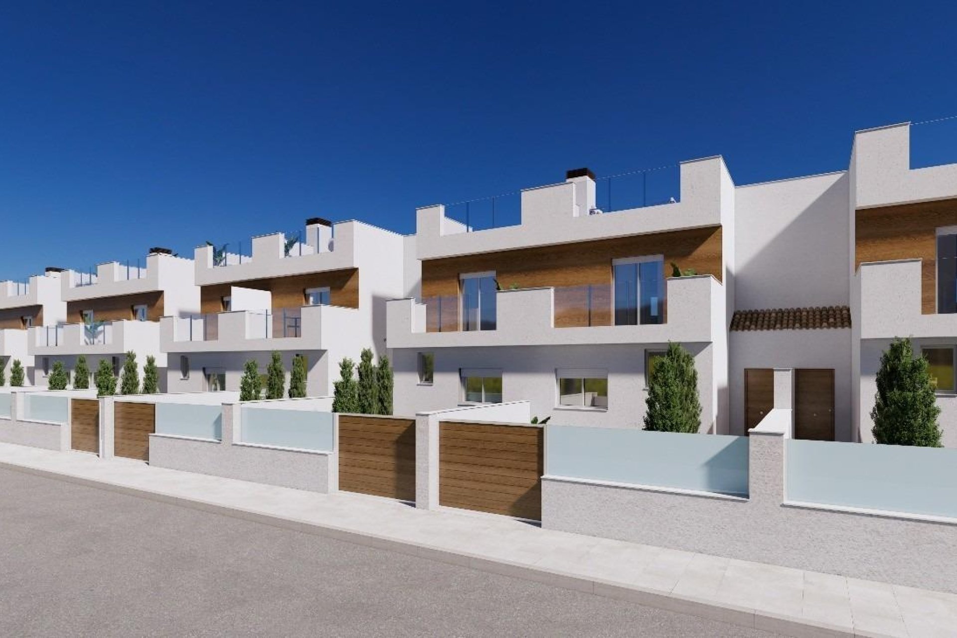 New Build - Townhouse -
Los Alcázares - Serena Golf