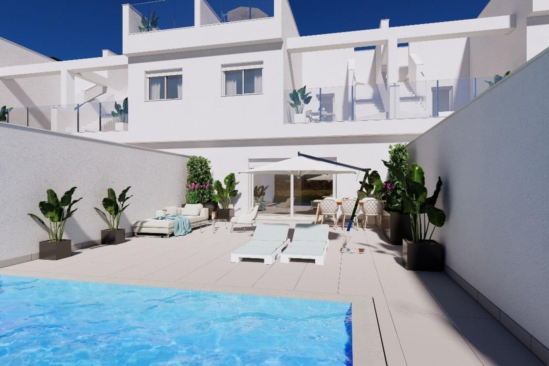 New Build - Townhouse -
Los Alcázares - Serena Golf