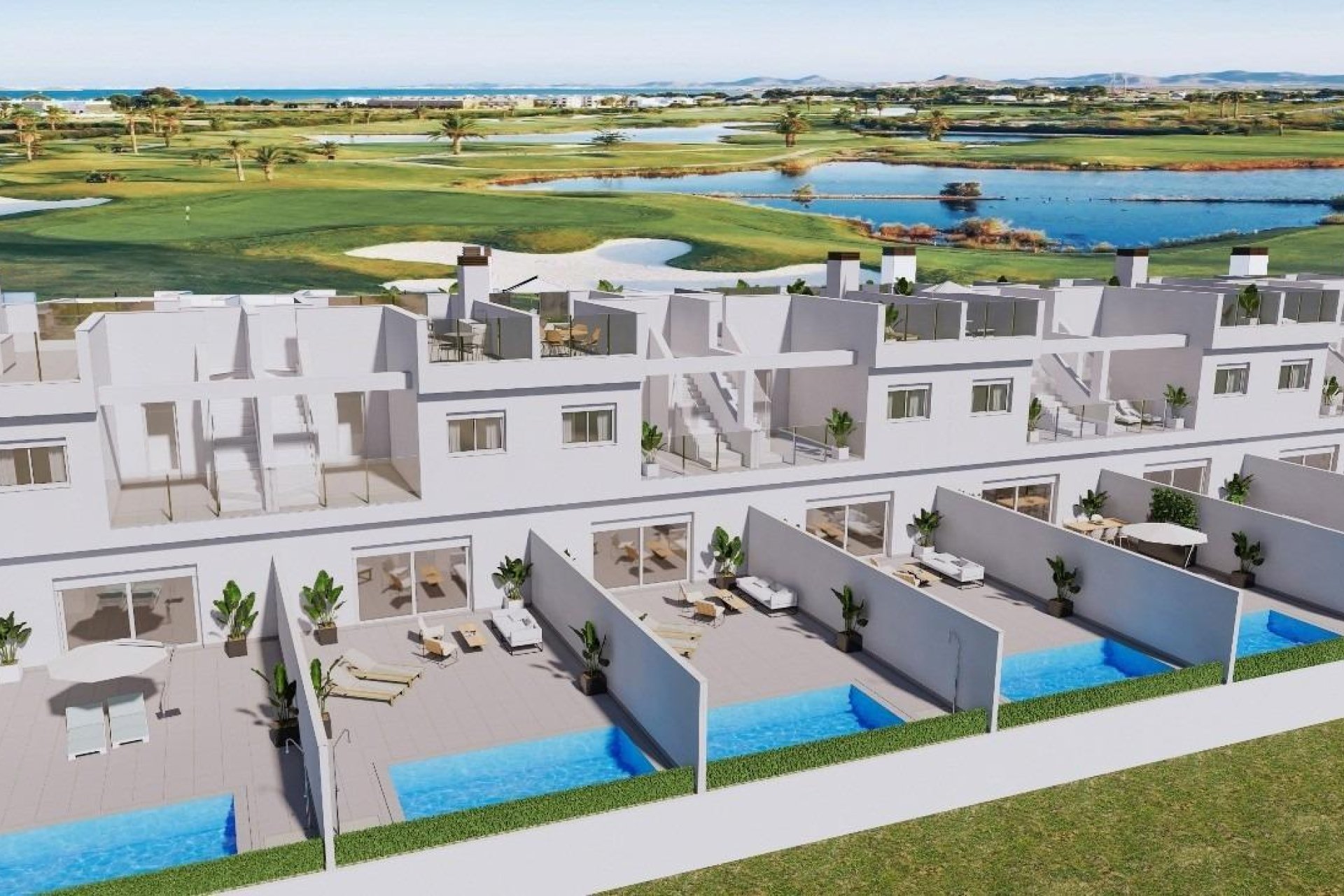 New Build - Townhouse -
Los Alcázares - Serena Golf