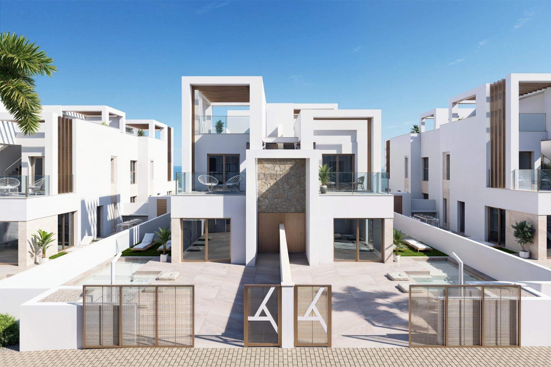 New Build - Townhouse -
Los Alcázares - Serena Golf