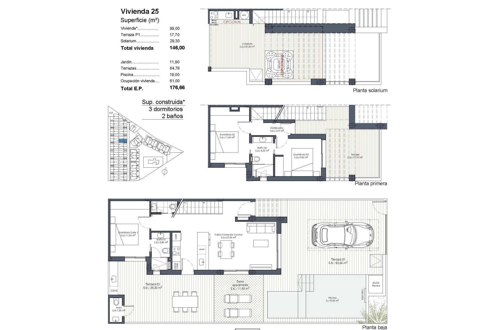 New Build - Townhouse -
Los Alcázares - Serena Golf