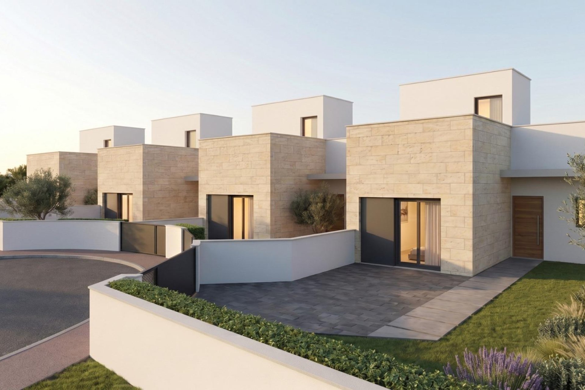 New Build - Townhouse -
Mazarron - Country Club