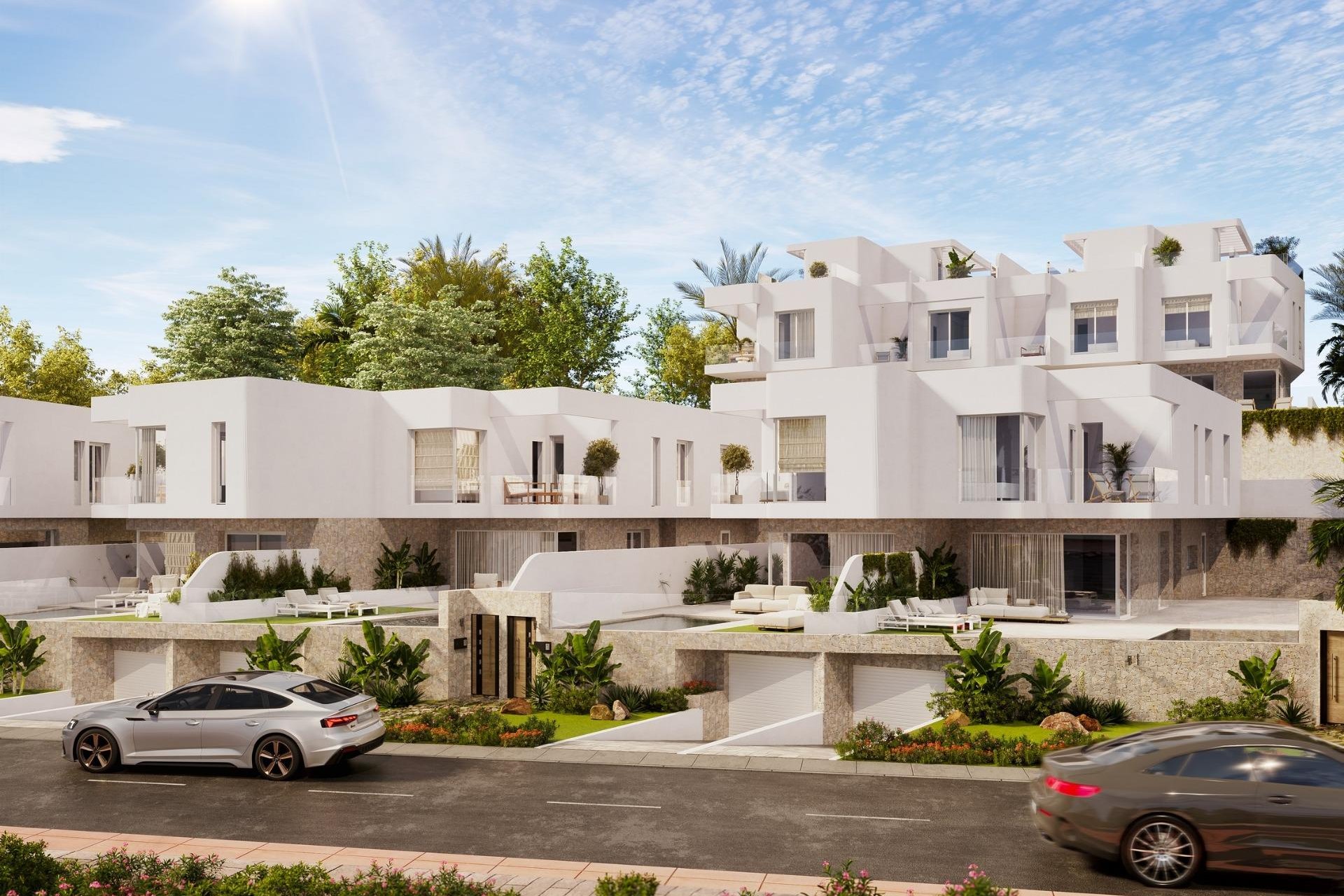 New Build - Townhouse -
Mojacar - Playa de la Mena
