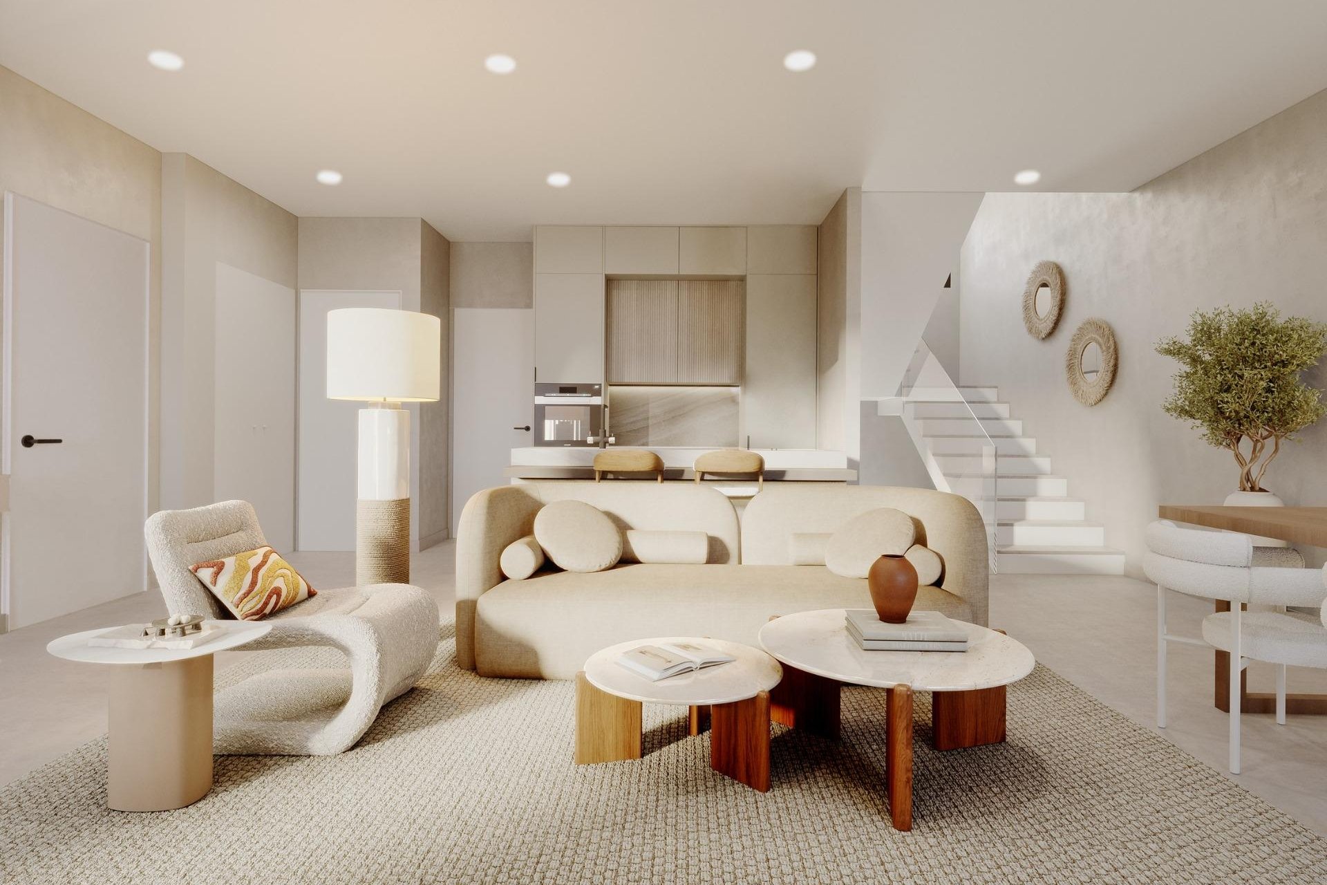 New Build - Townhouse -
Mojacar - Playa de la Mena