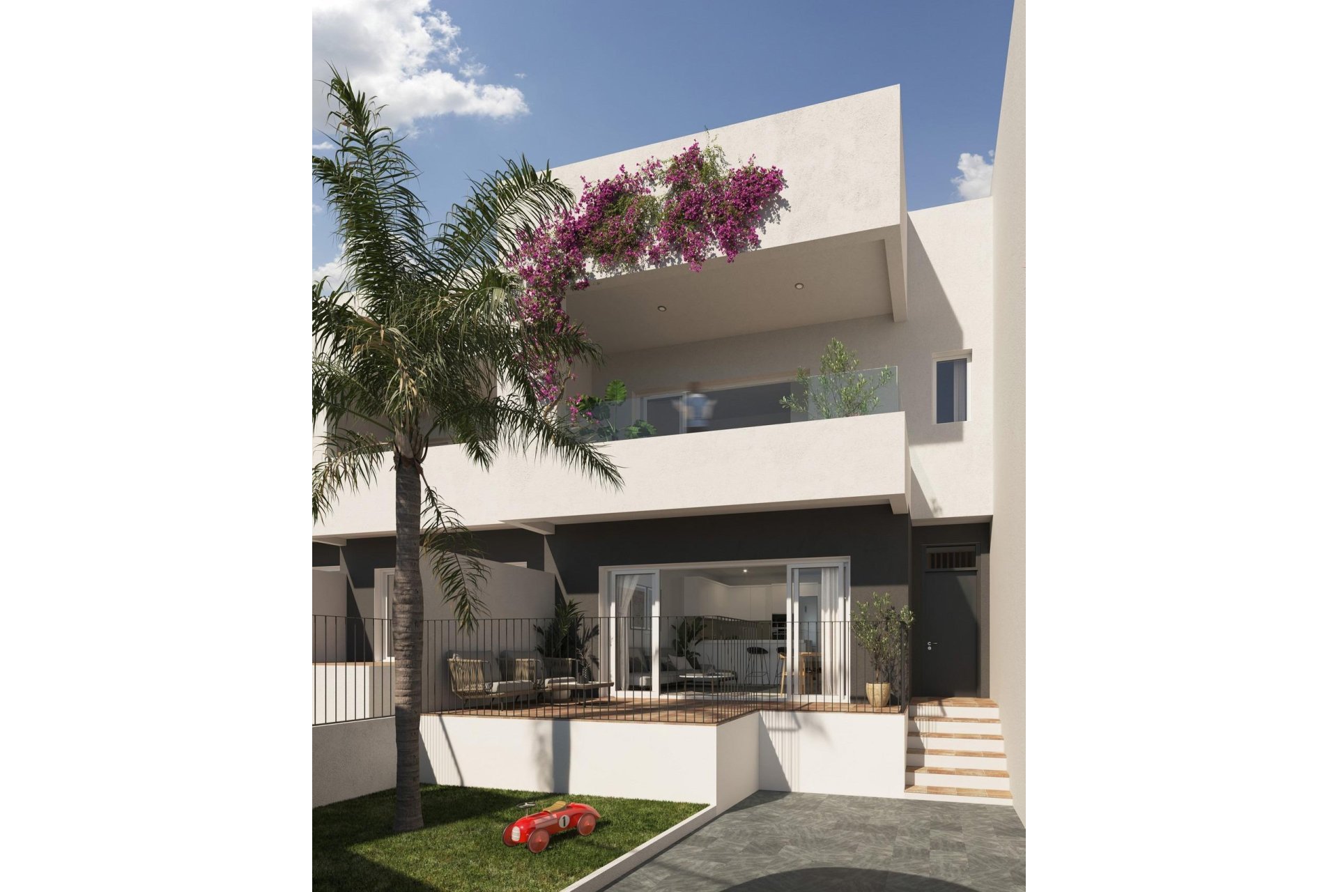 New Build - Townhouse -
Monforte del Cid - Cala Finestrat