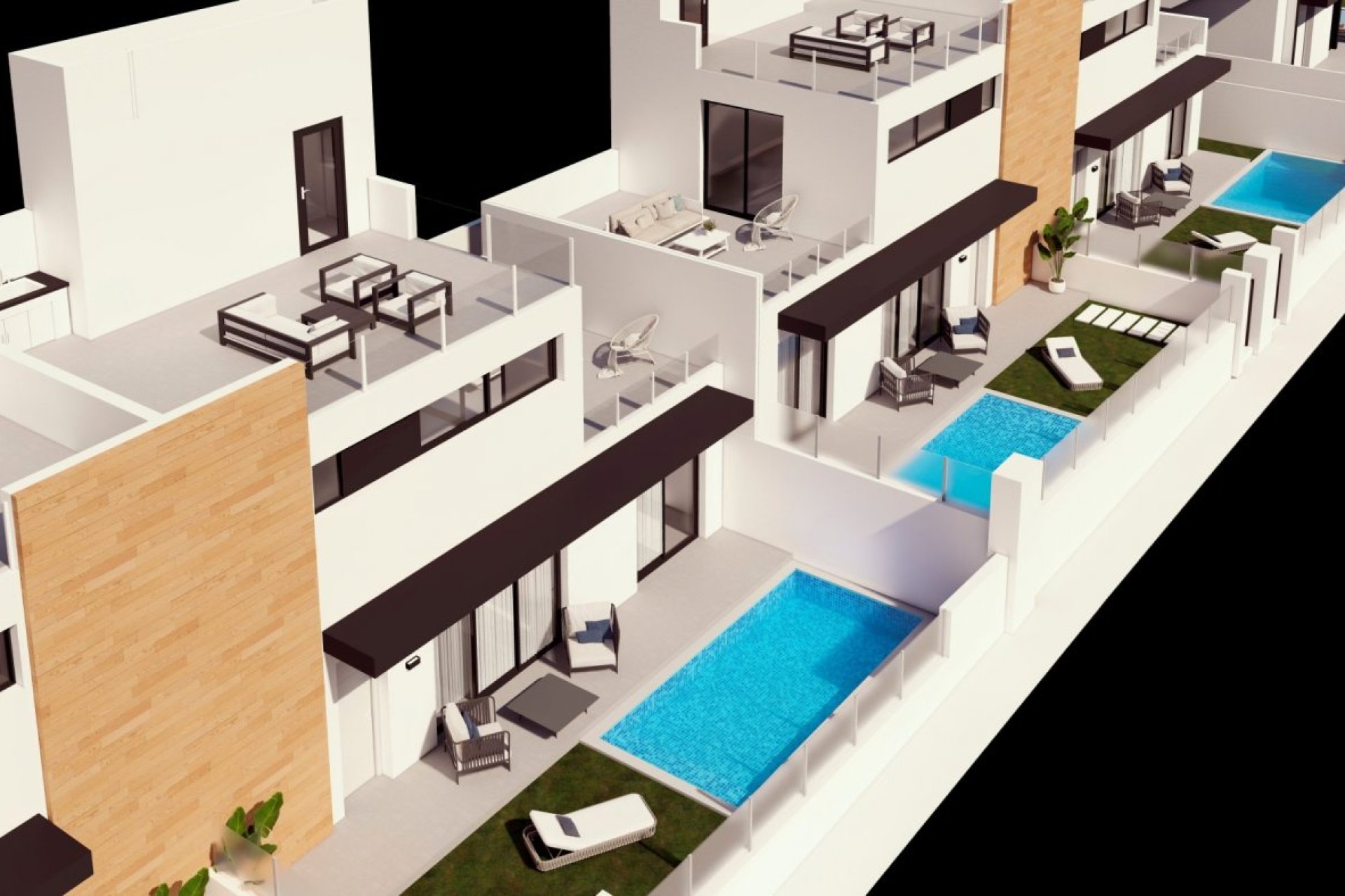 New Build - Townhouse -
Orihuela Costa - Las Filipinas