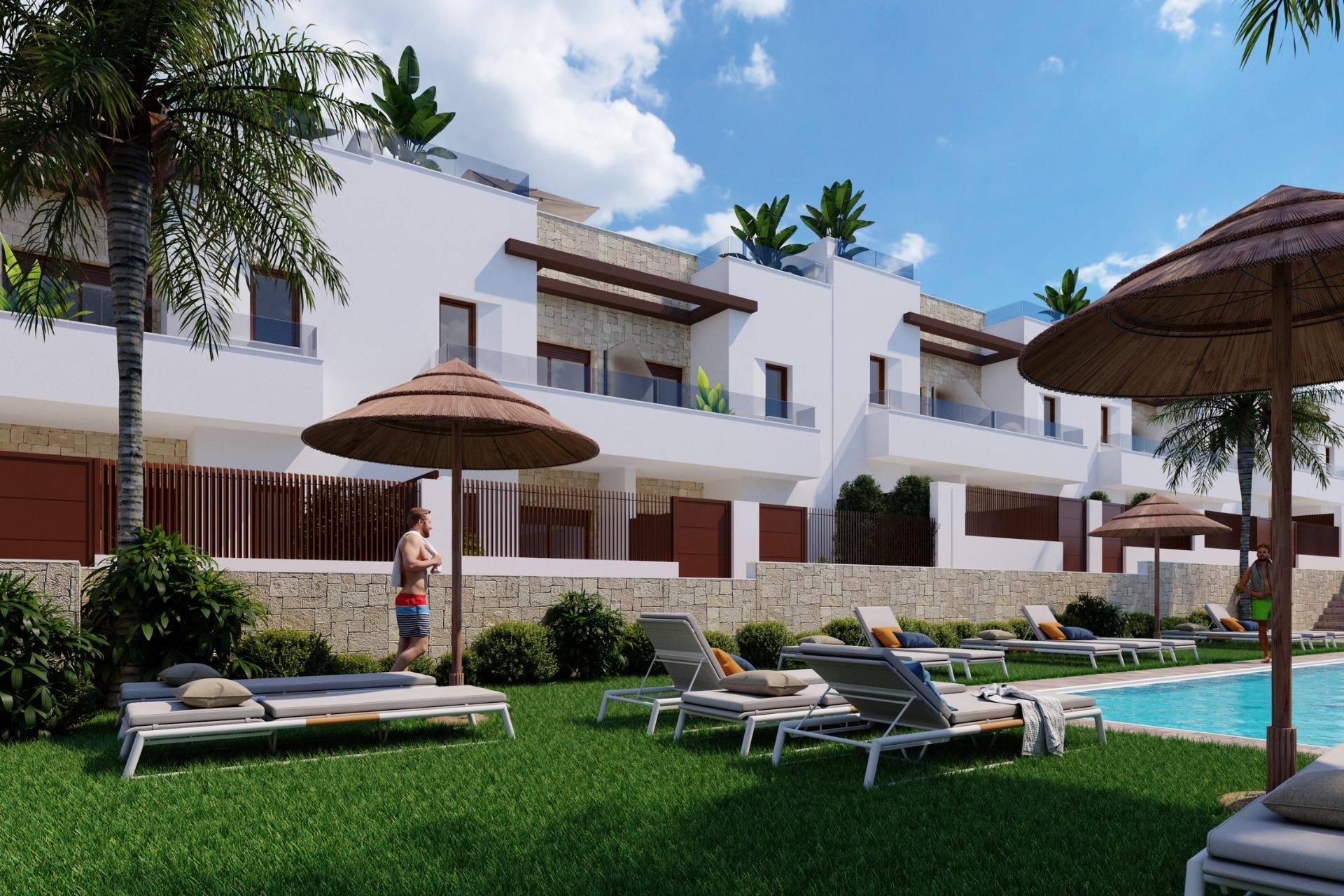 New Build - Townhouse -
Orihuela - Vistabella Golf