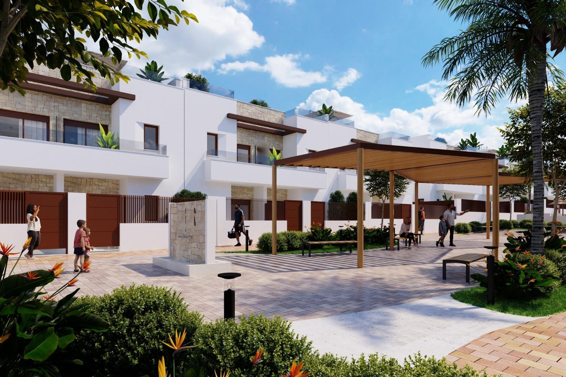 New Build - Townhouse -
Orihuela - Vistabella Golf