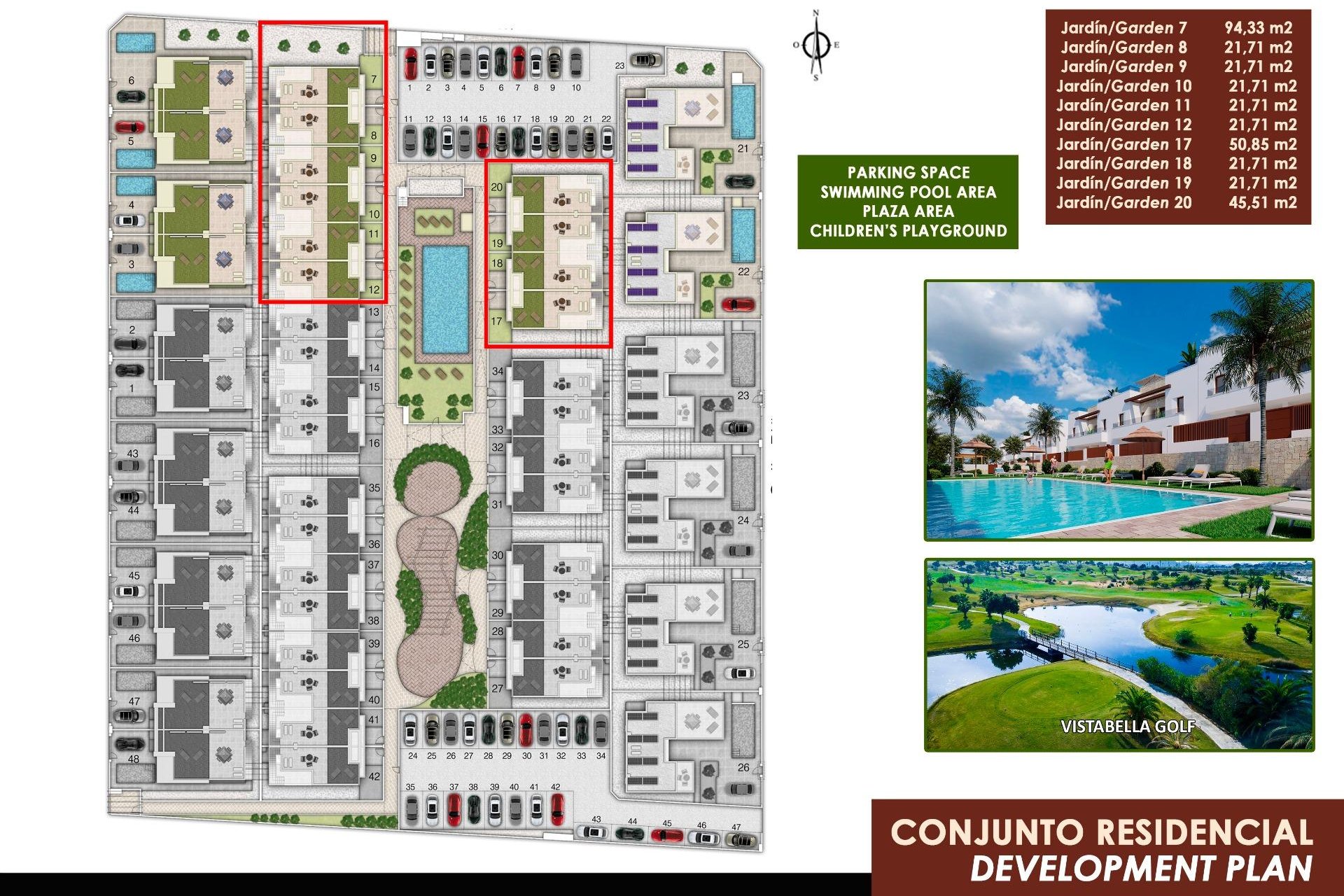 New Build - Townhouse -
Orihuela - Vistabella Golf