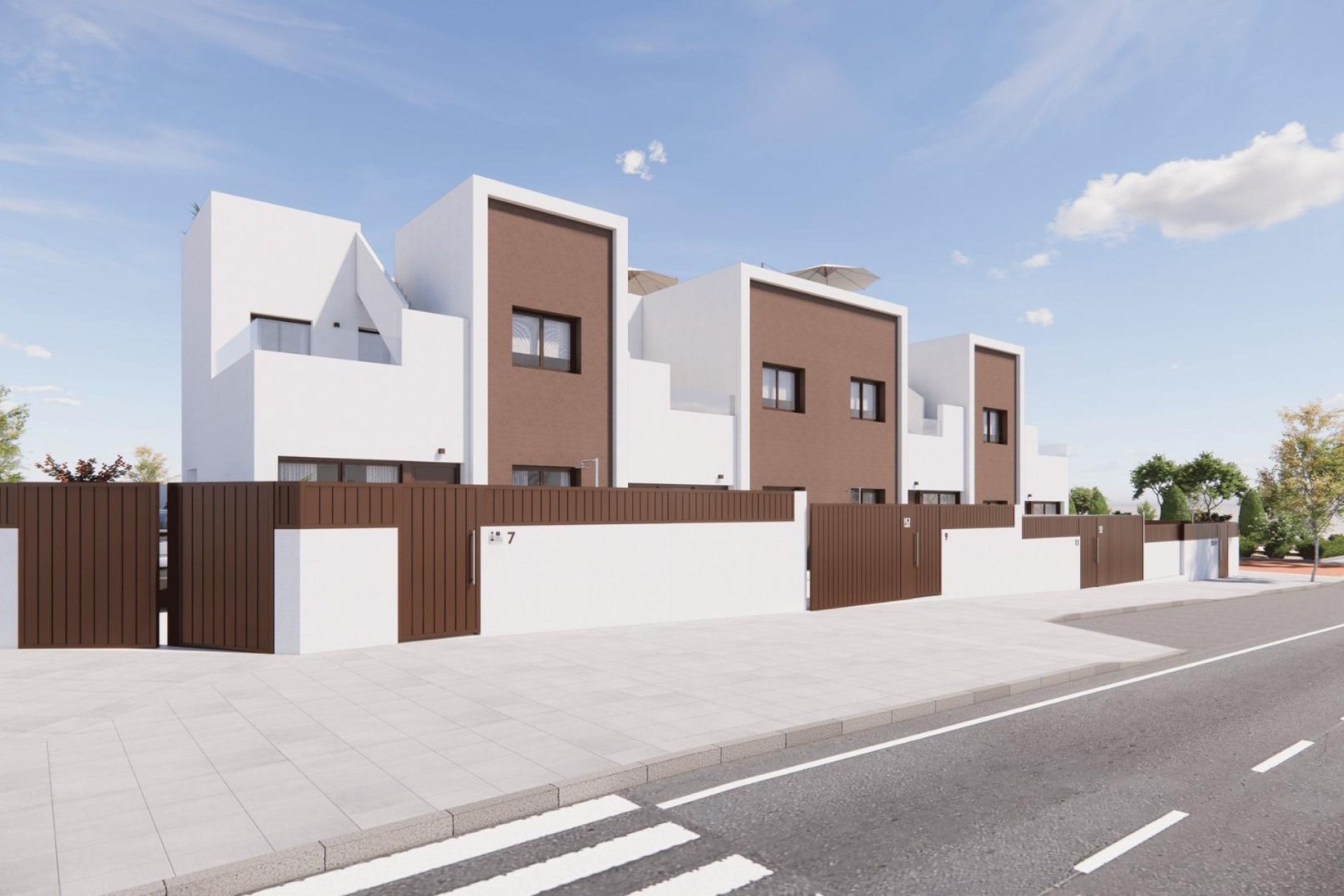 New Build - Townhouse -
Pilar de la Horadada - Barrio los Segundas
