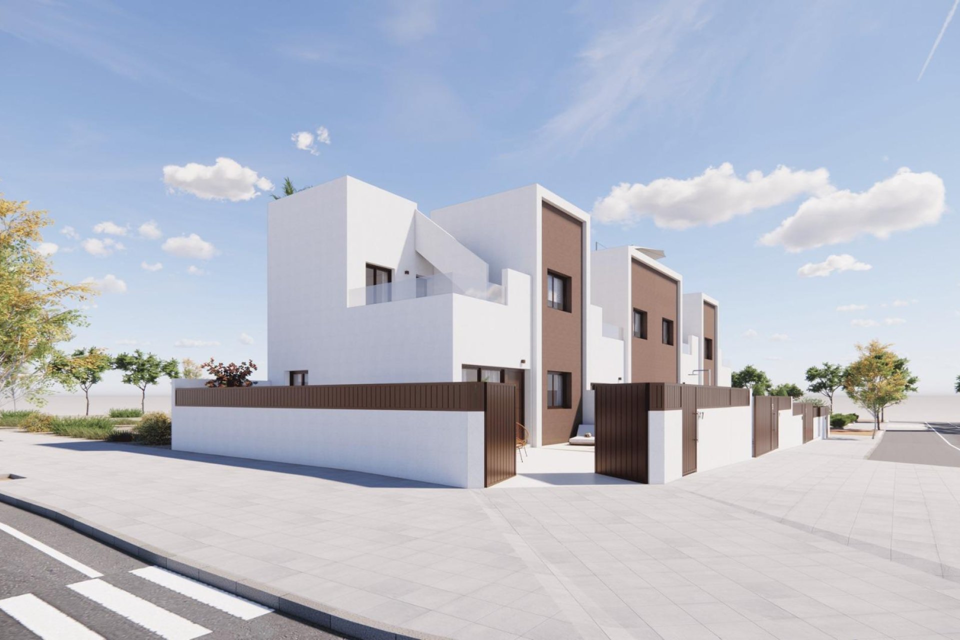 New Build - Townhouse -
Pilar de la Horadada - Barrio los Segundas