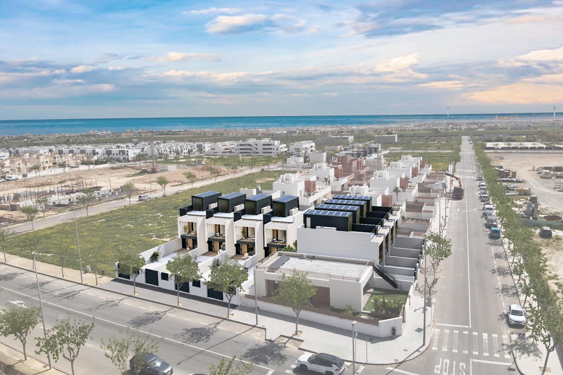 New Build - Townhouse -
Pilar de la Horadada - Lo Monte