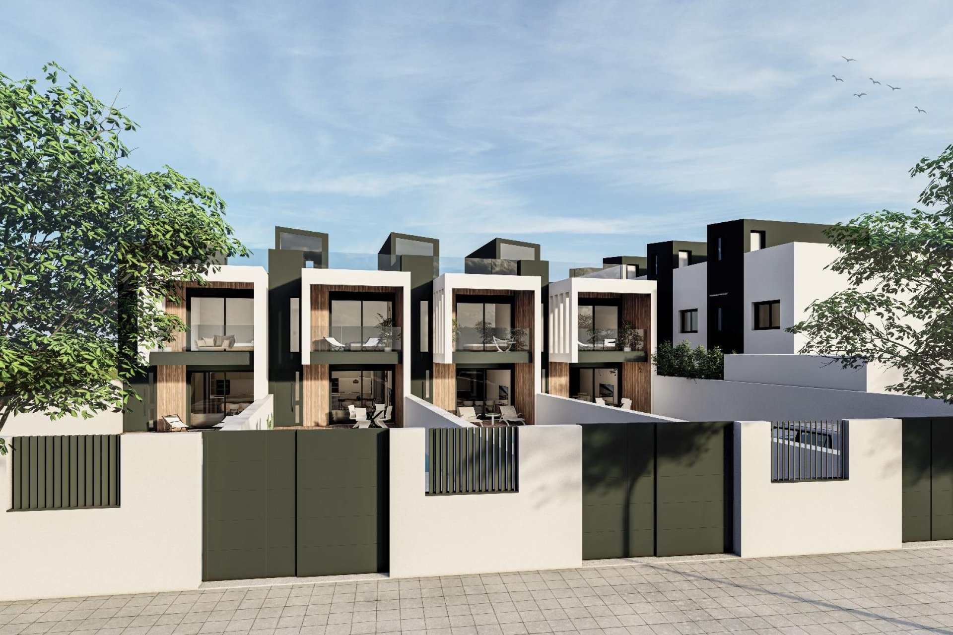 New Build - Townhouse -
Pilar de la Horadada - Lo Monte