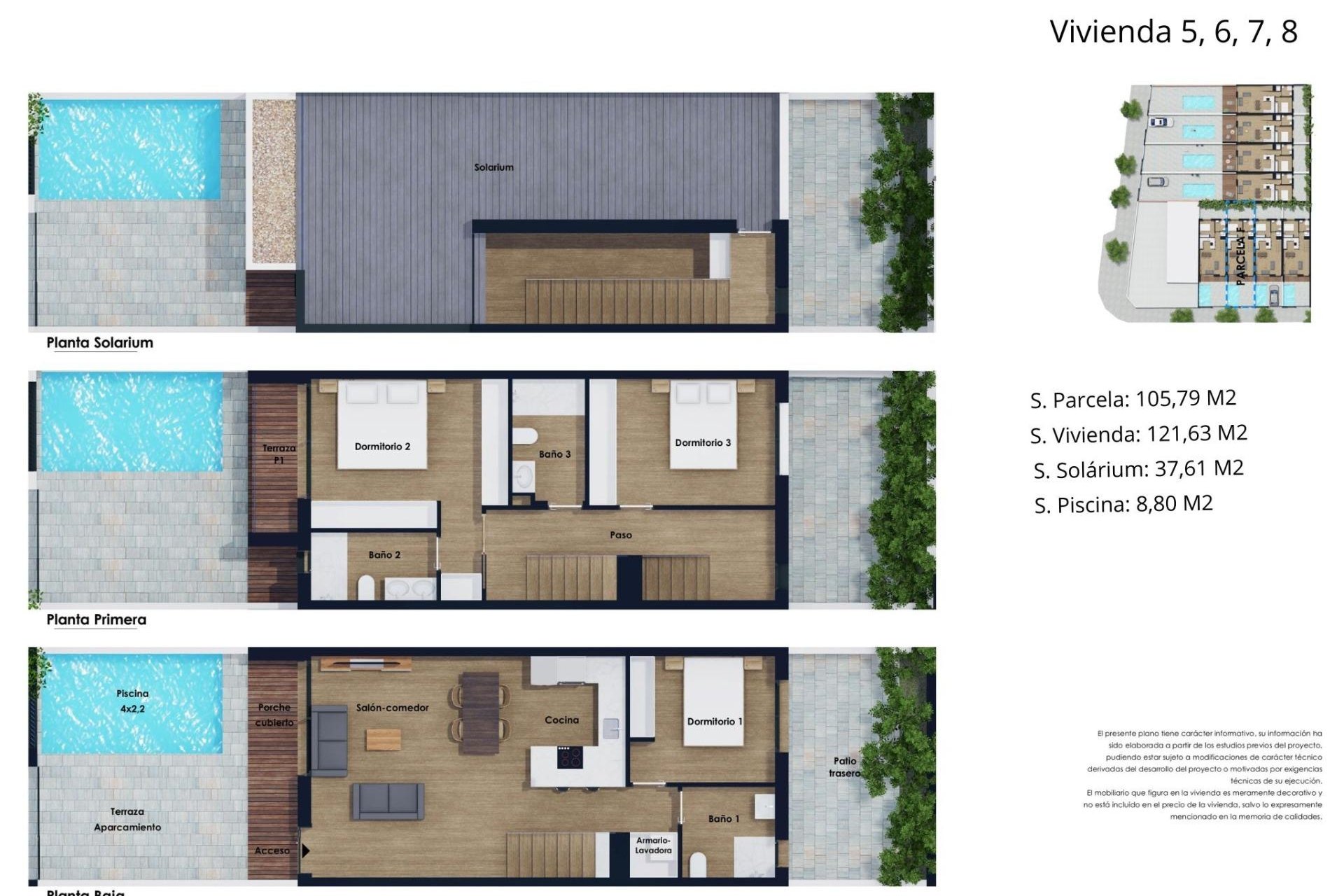 New Build - Townhouse -
Pilar de la Horadada - Lo Monte