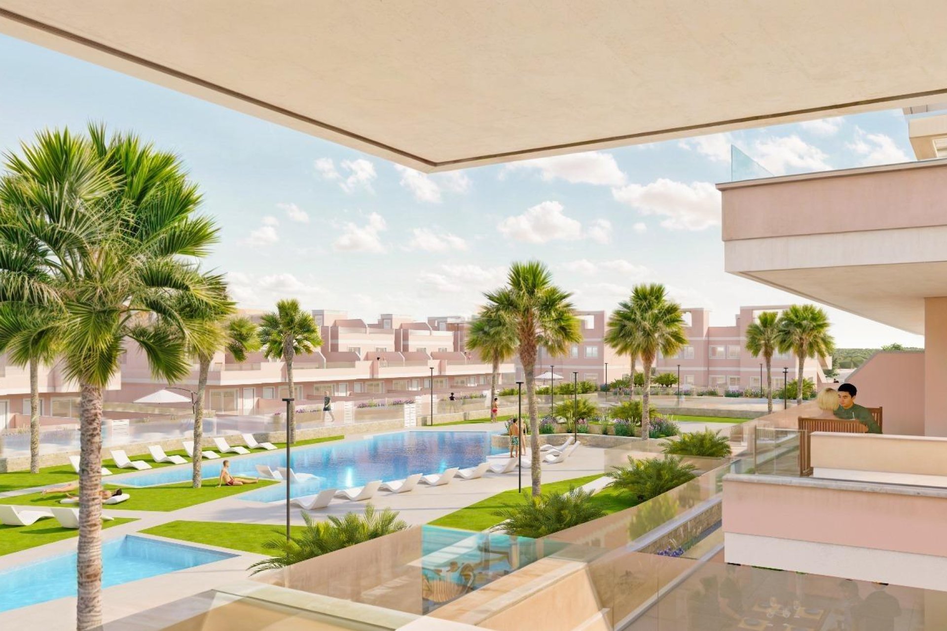 New Build - Townhouse -
Pilar de la Horadada - Lo Monte