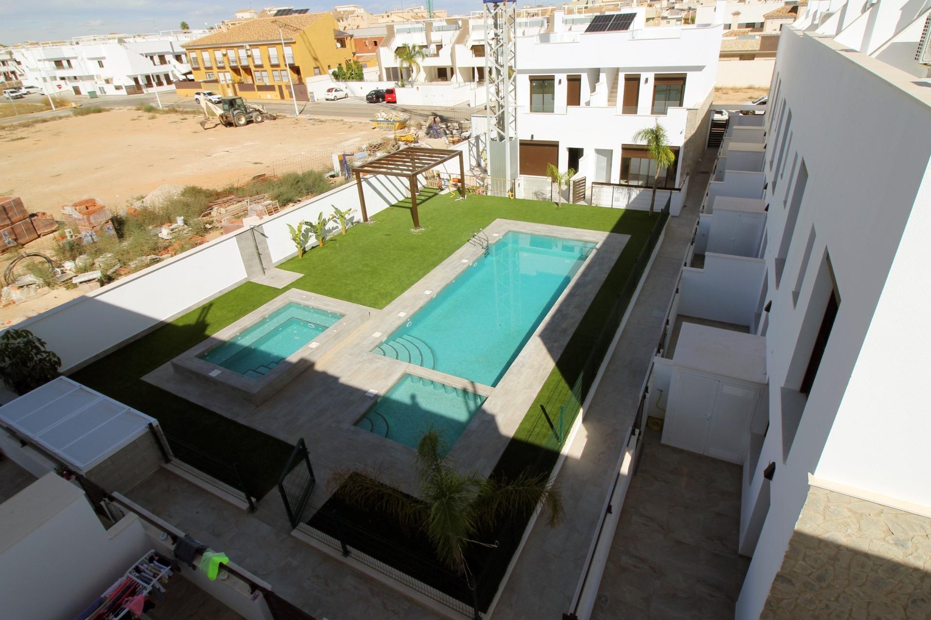 New Build - Townhouse -
Pilar de la Horadada - parque Andromeda