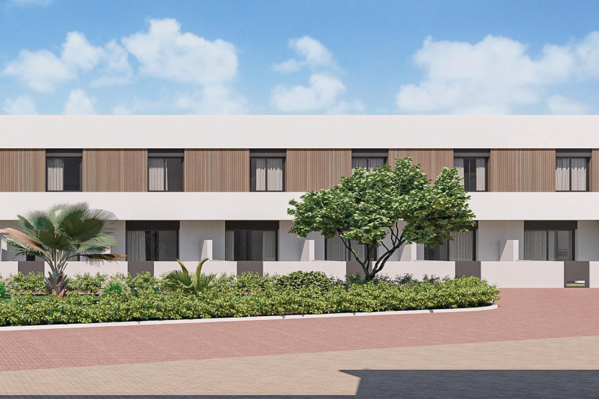 New Build - Townhouse -
Pilar de la Horadada - pueblo