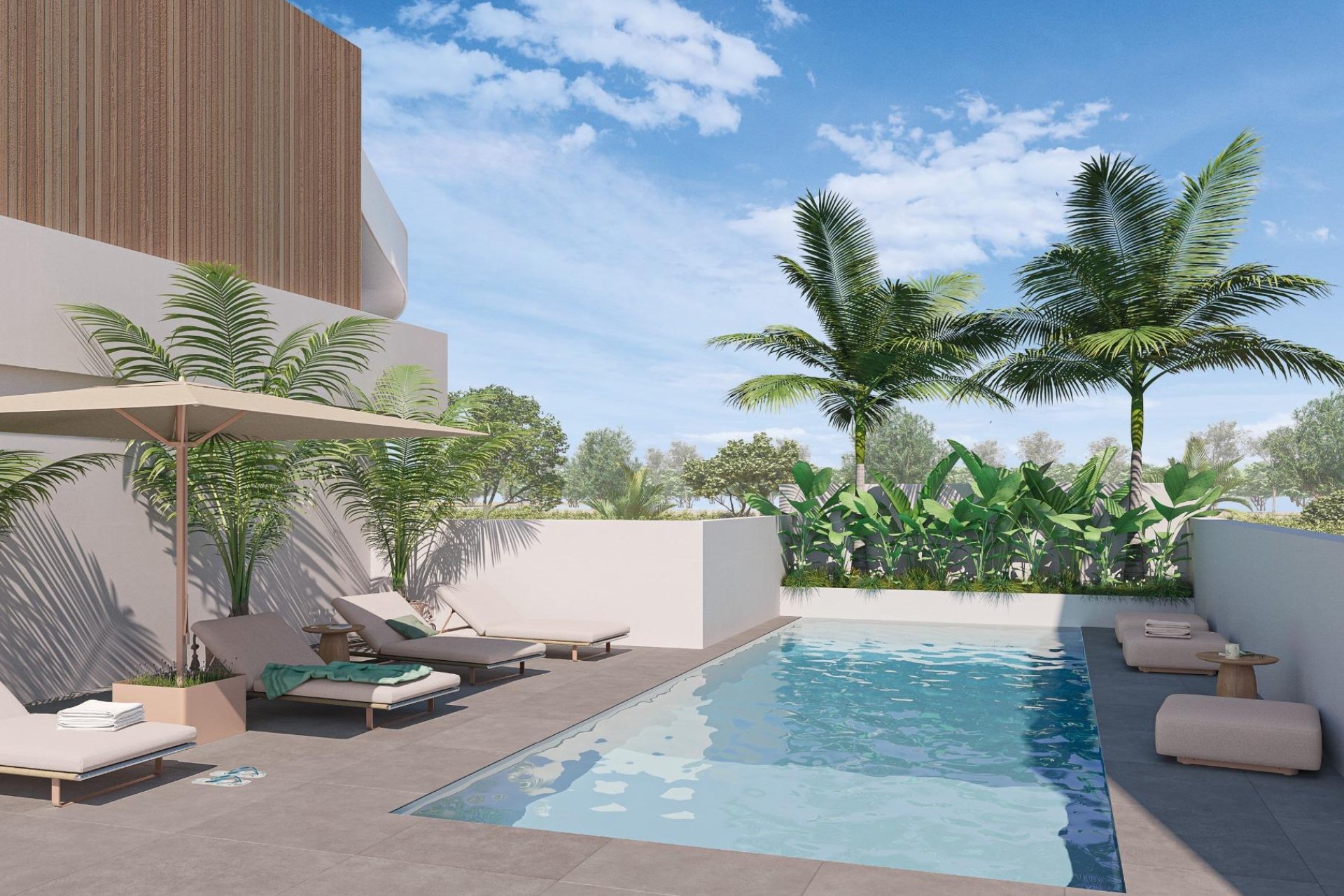 New Build - Townhouse -
Pilar de la Horadada - pueblo